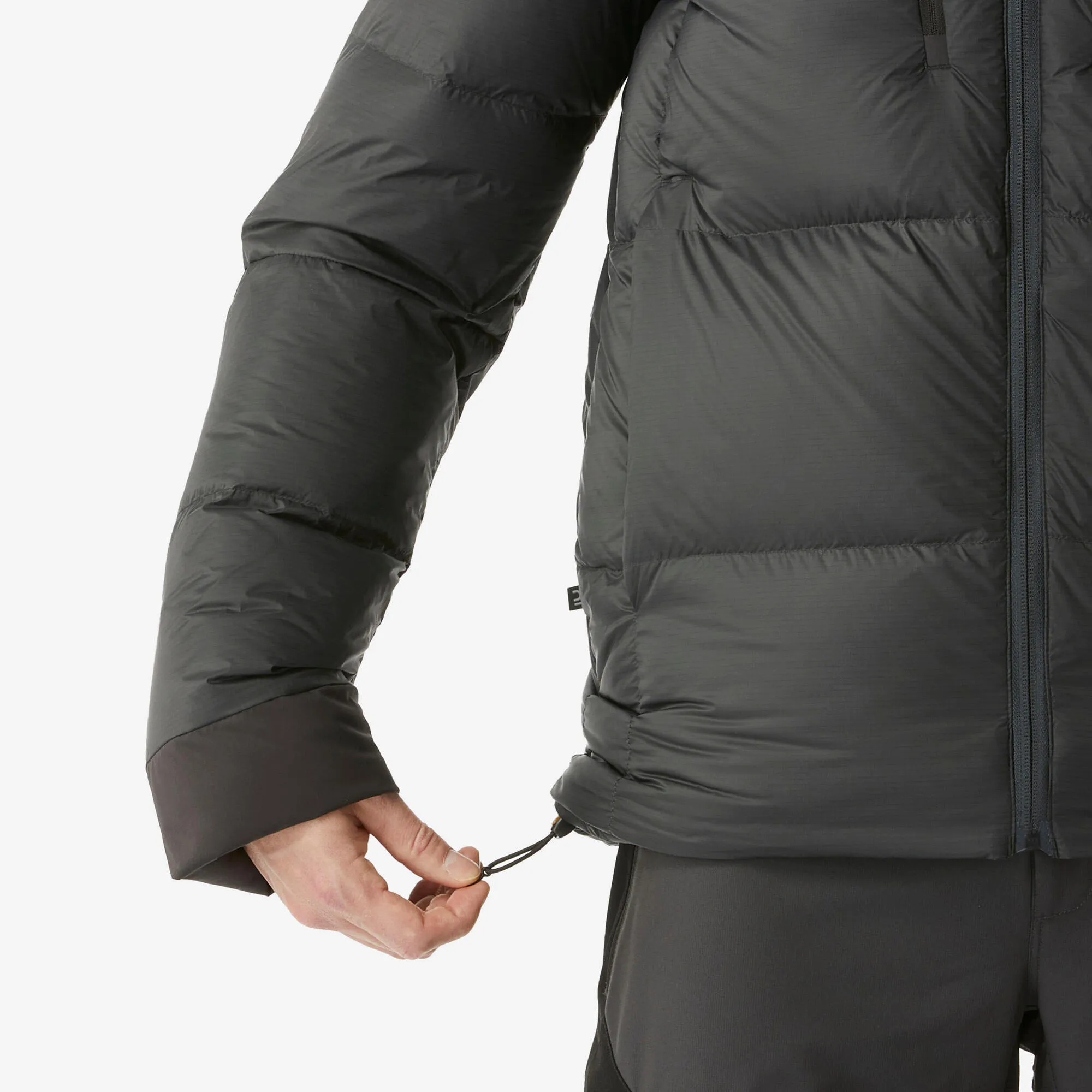 Outdoor Decathlon Clothing Forclaz Men's MT900 Hooded Down Puffer Jacket