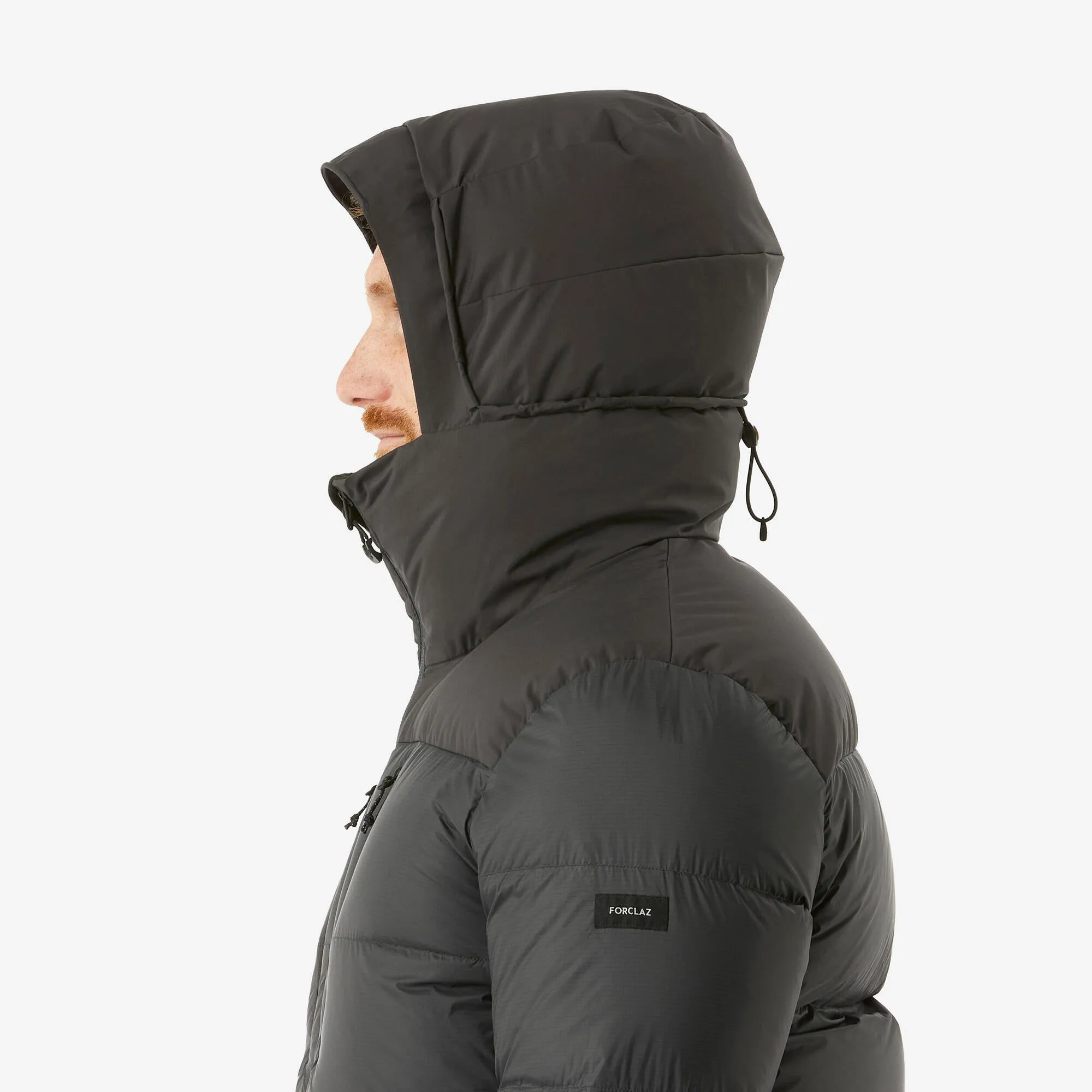 Outdoor Decathlon Clothing Forclaz Men's MT900 Hooded Down Puffer Jacket