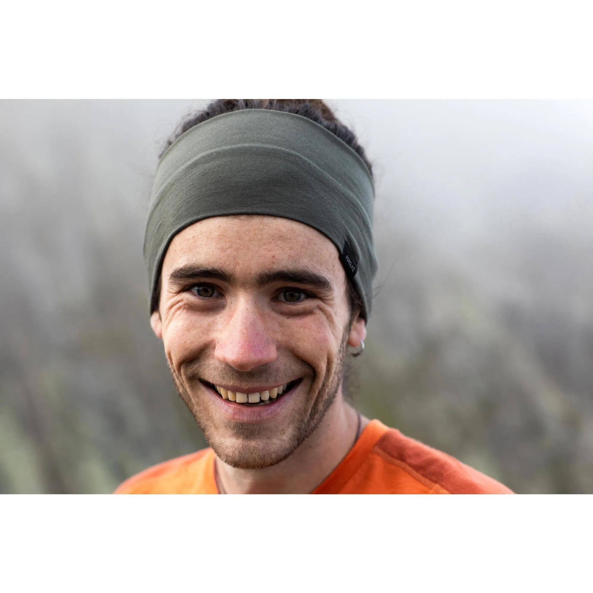 Outdoor Decathlon Clothing Forclaz MT500 Merino Wool Headband