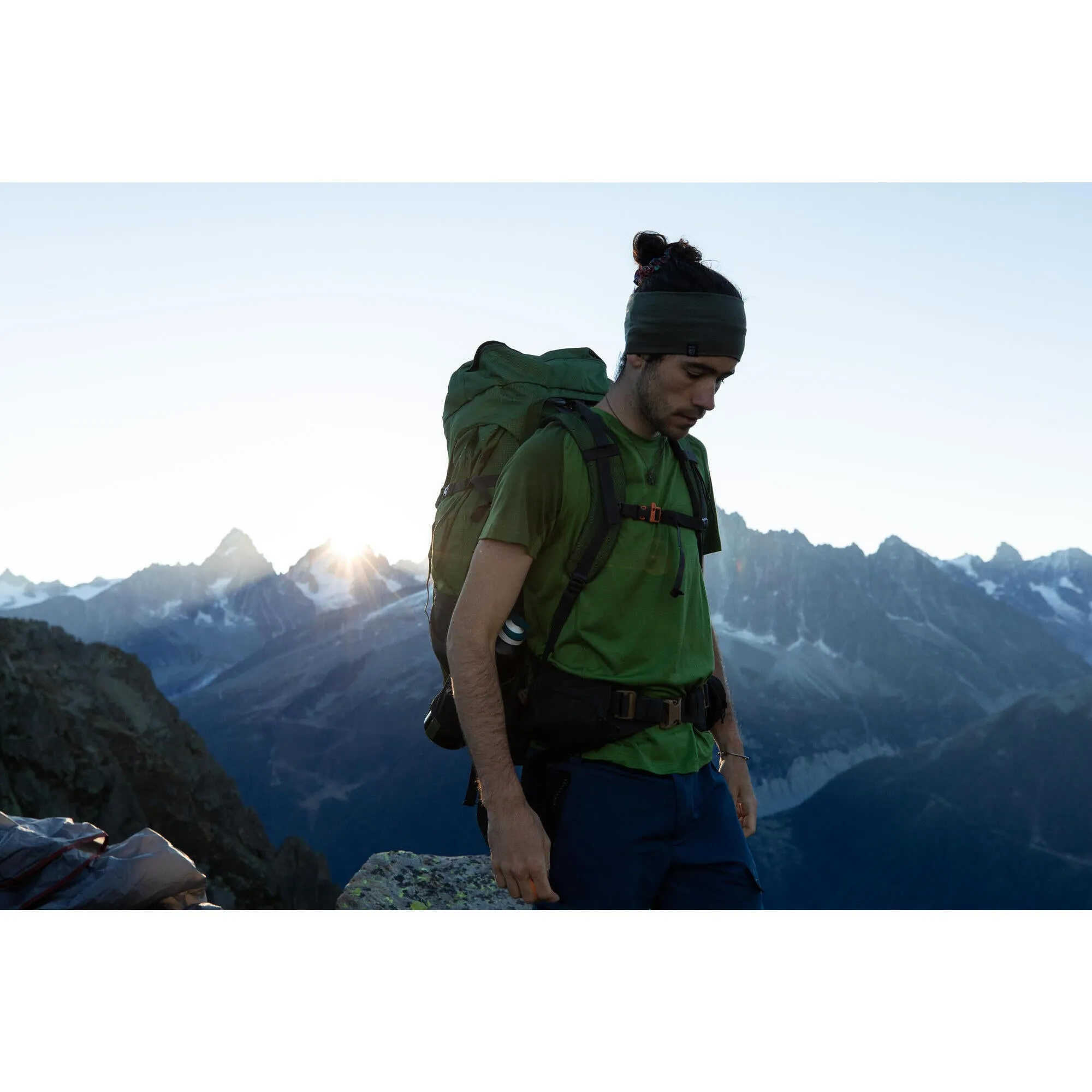 Outdoor Decathlon Clothing Forclaz MT500 Merino Wool Headband