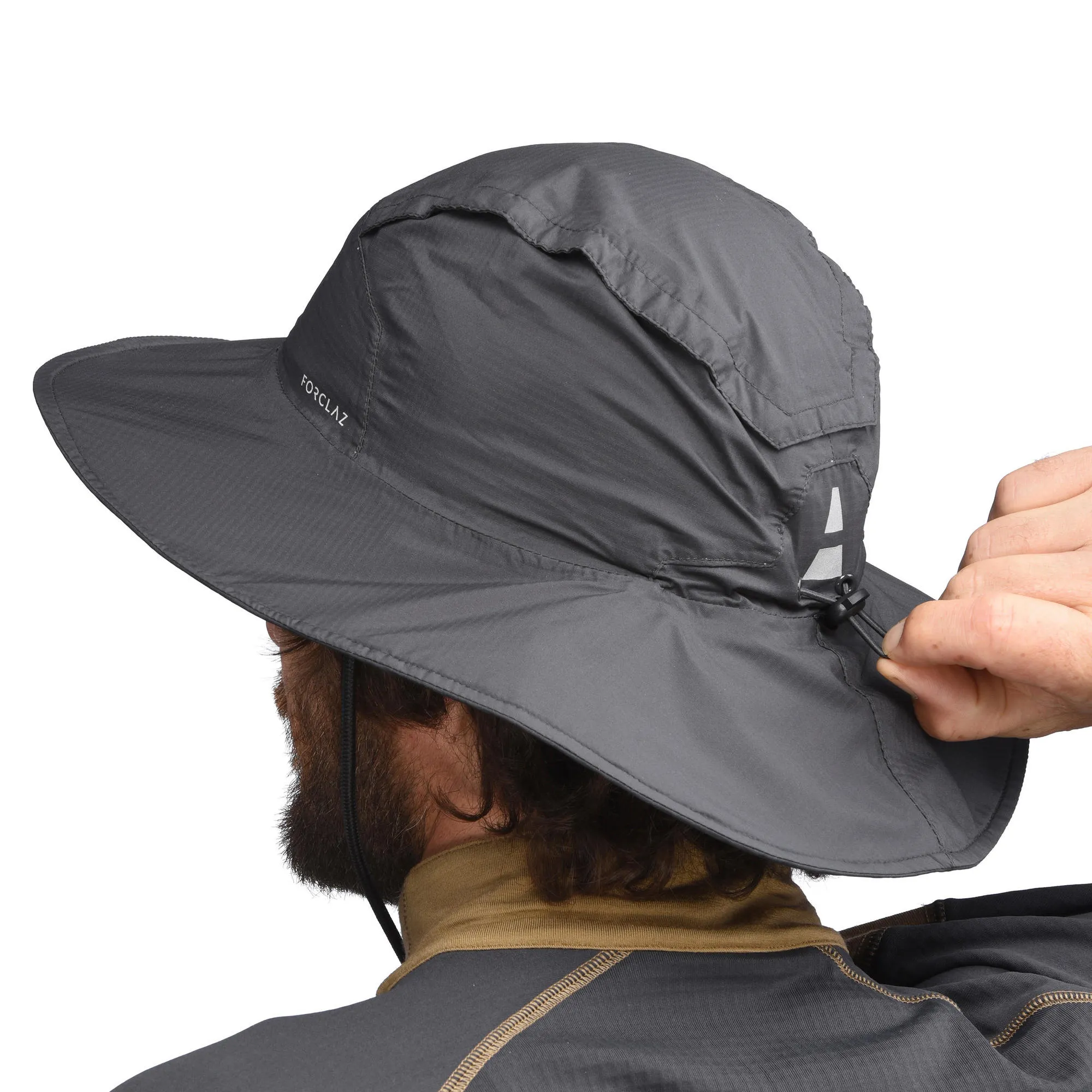 Outdoor Decathlon Clothing Forclaz Trek 900 Waterproof Backpacking Hat