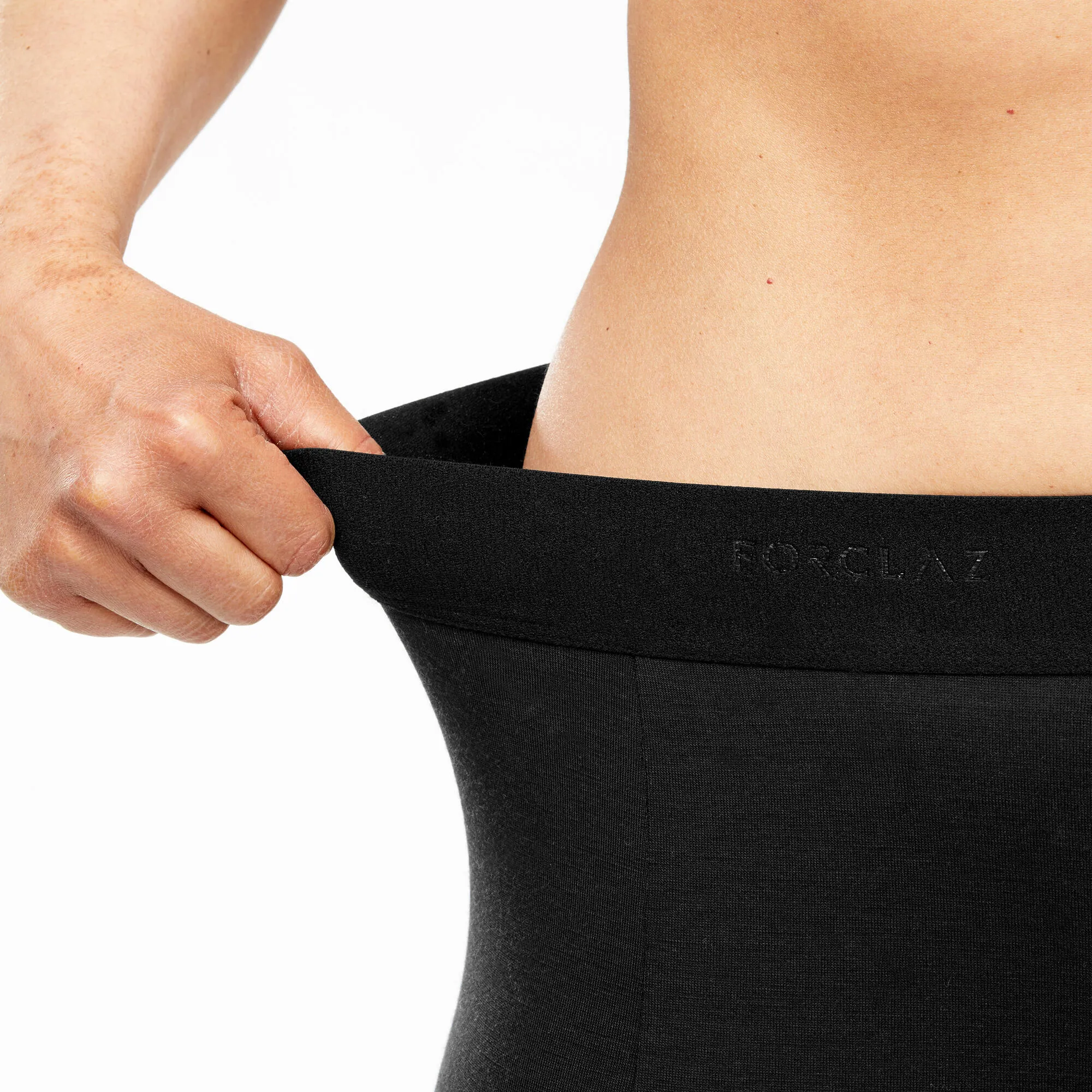 Outdoor Decathlon Clothing Forclaz Women's merino wool legging underwear - MT500