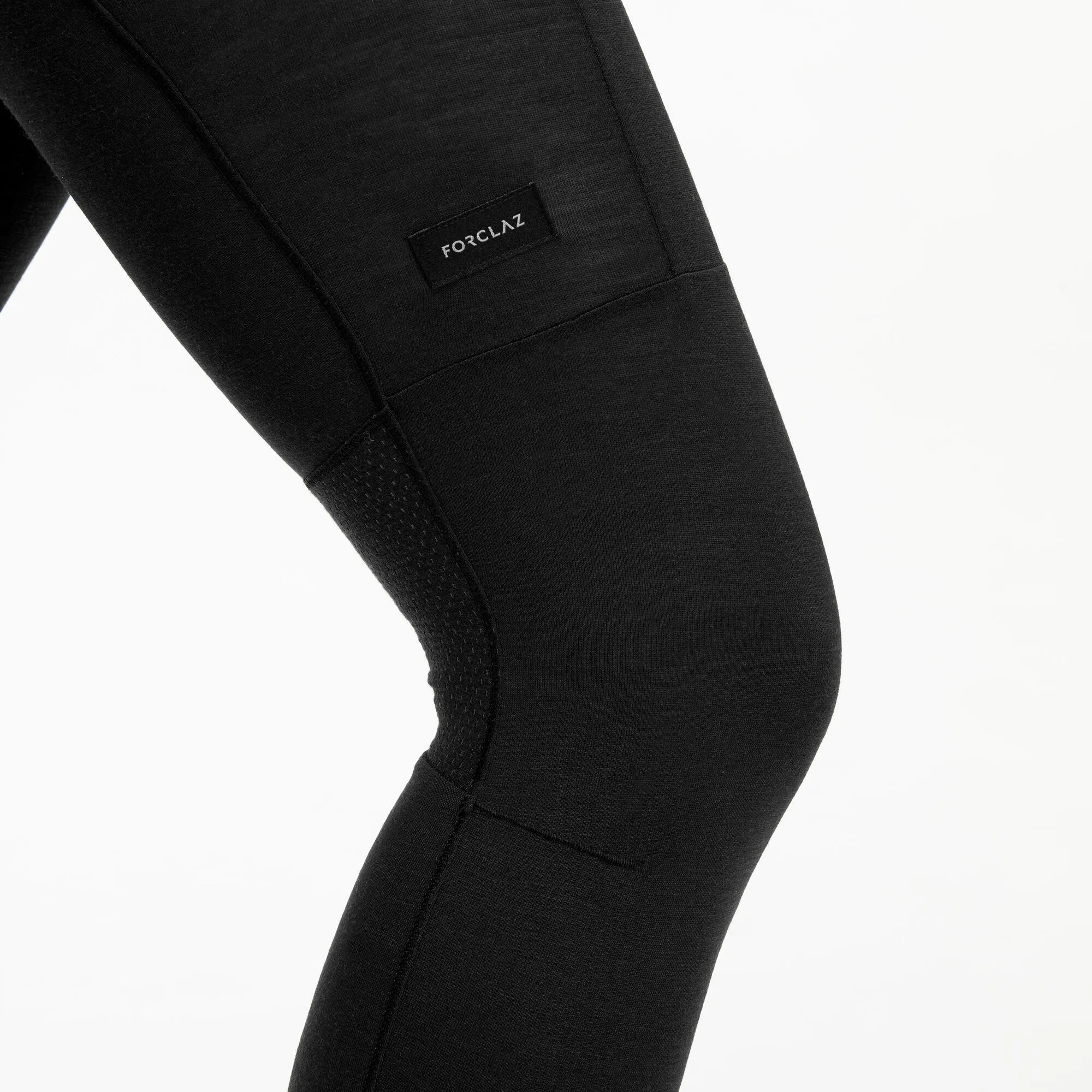 Outdoor Decathlon Clothing Forclaz Women's merino wool legging underwear - MT500