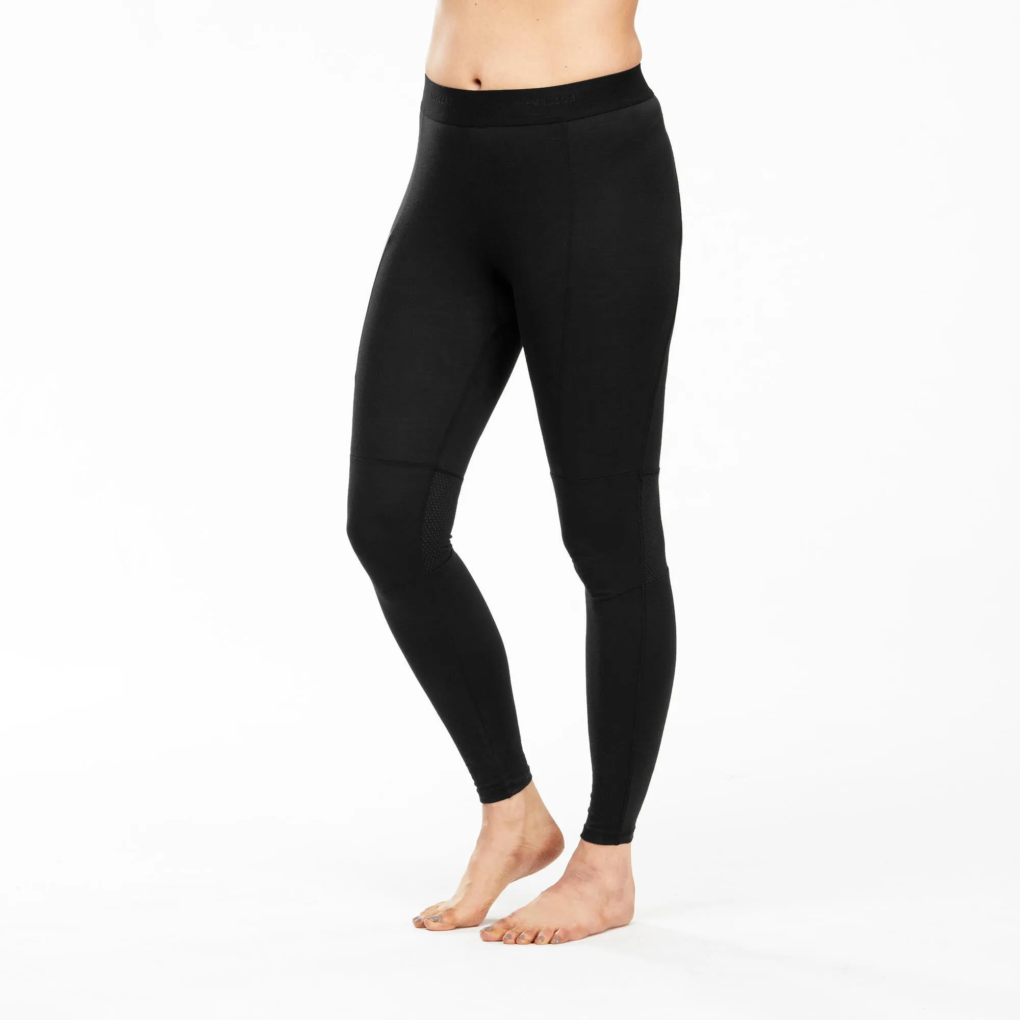 Outdoor Decathlon Clothing Forclaz Women's merino wool legging underwear - MT500