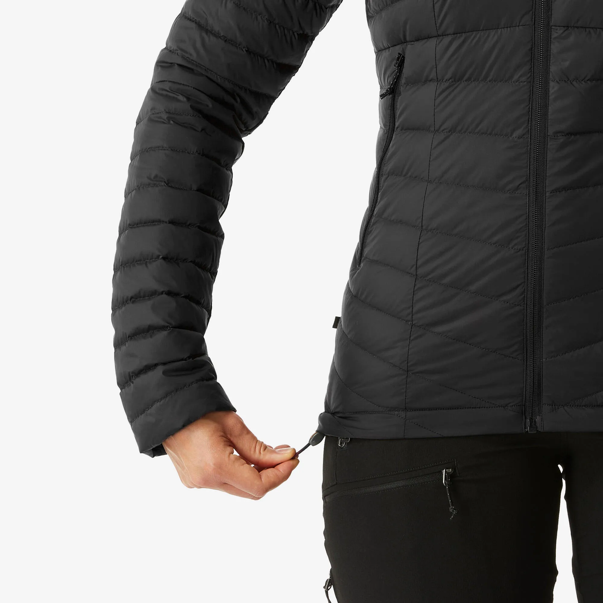 Outdoor Decathlon Clothing Forclaz Women’s MT100 Down Puffer Jacket