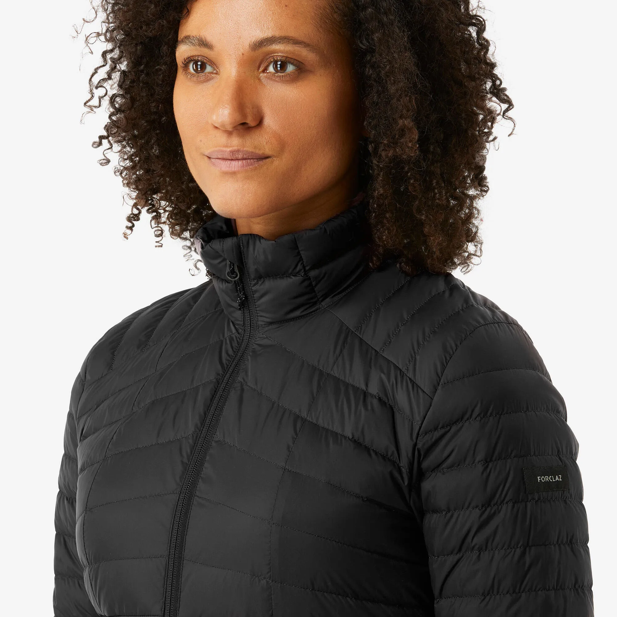Outdoor Decathlon Clothing Forclaz Women’s MT100 Down Puffer Jacket