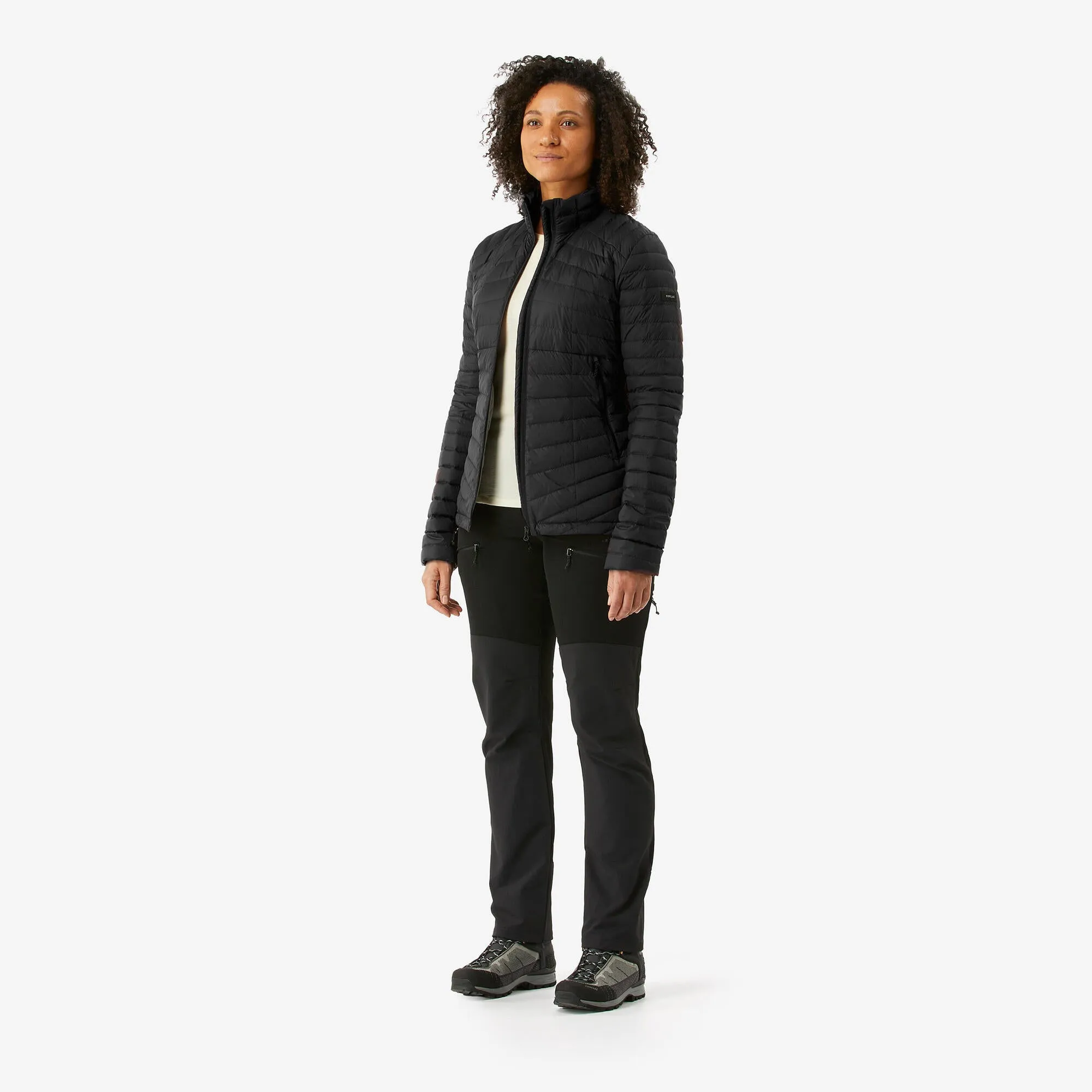 Outdoor Decathlon Clothing Forclaz Women’s MT100 Down Puffer Jacket