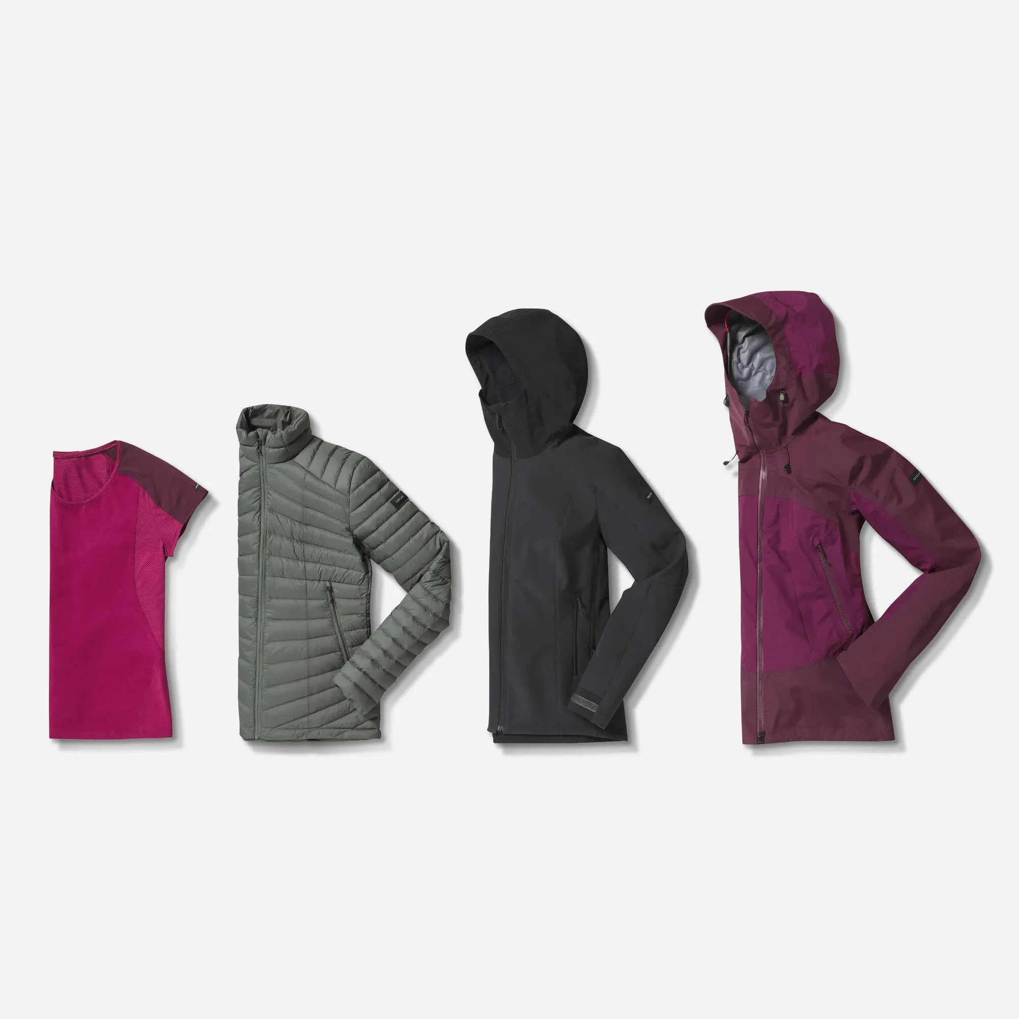Outdoor Decathlon Clothing Forclaz Women's MT500 Windwarm Softshell Jacket