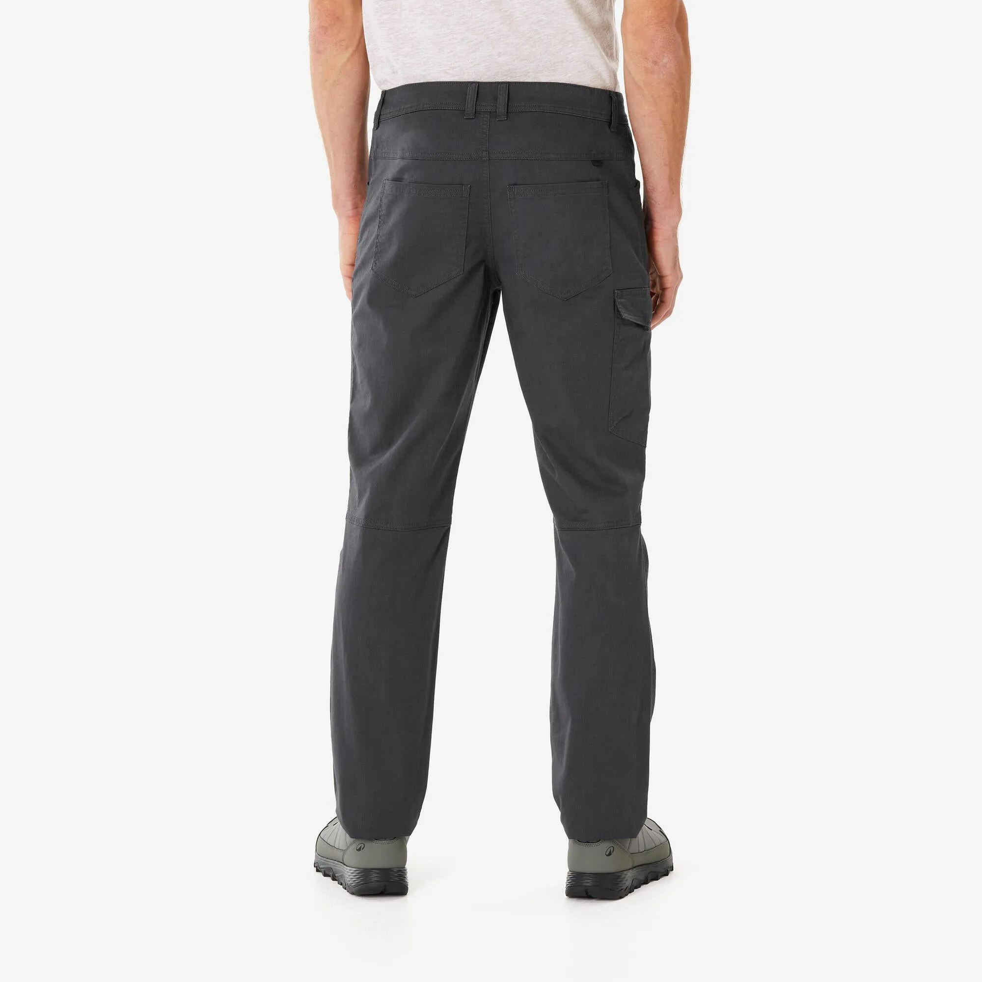 Outdoor Decathlon Clothing Quechua Men's Hiking Pants NH100