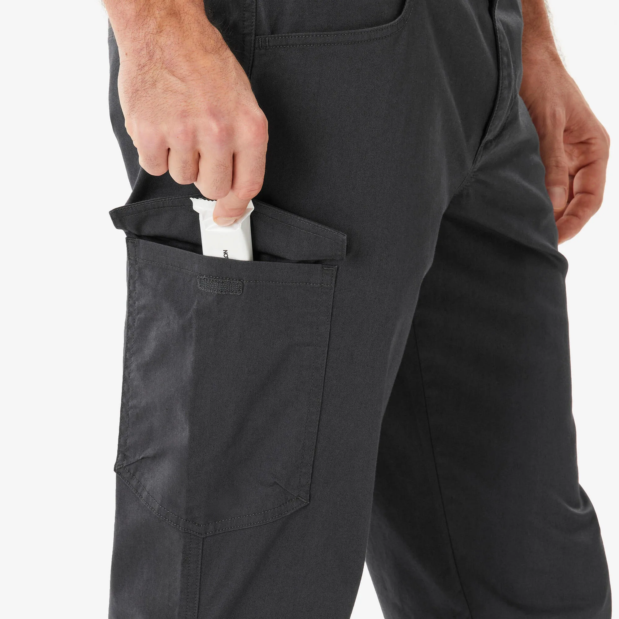 Outdoor Decathlon Clothing Quechua Men's Hiking Pants NH100