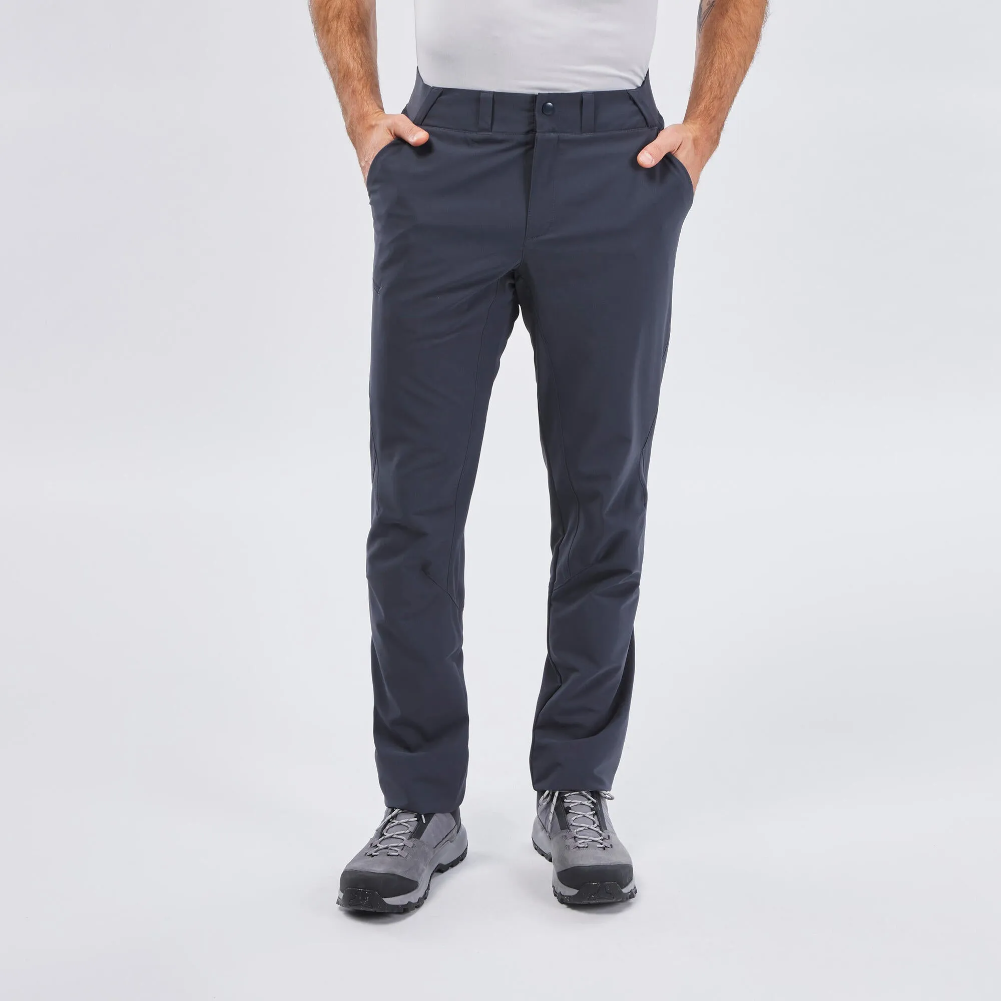 Outdoor Decathlon Clothing Quechua Men's MH100 Hiking Pants