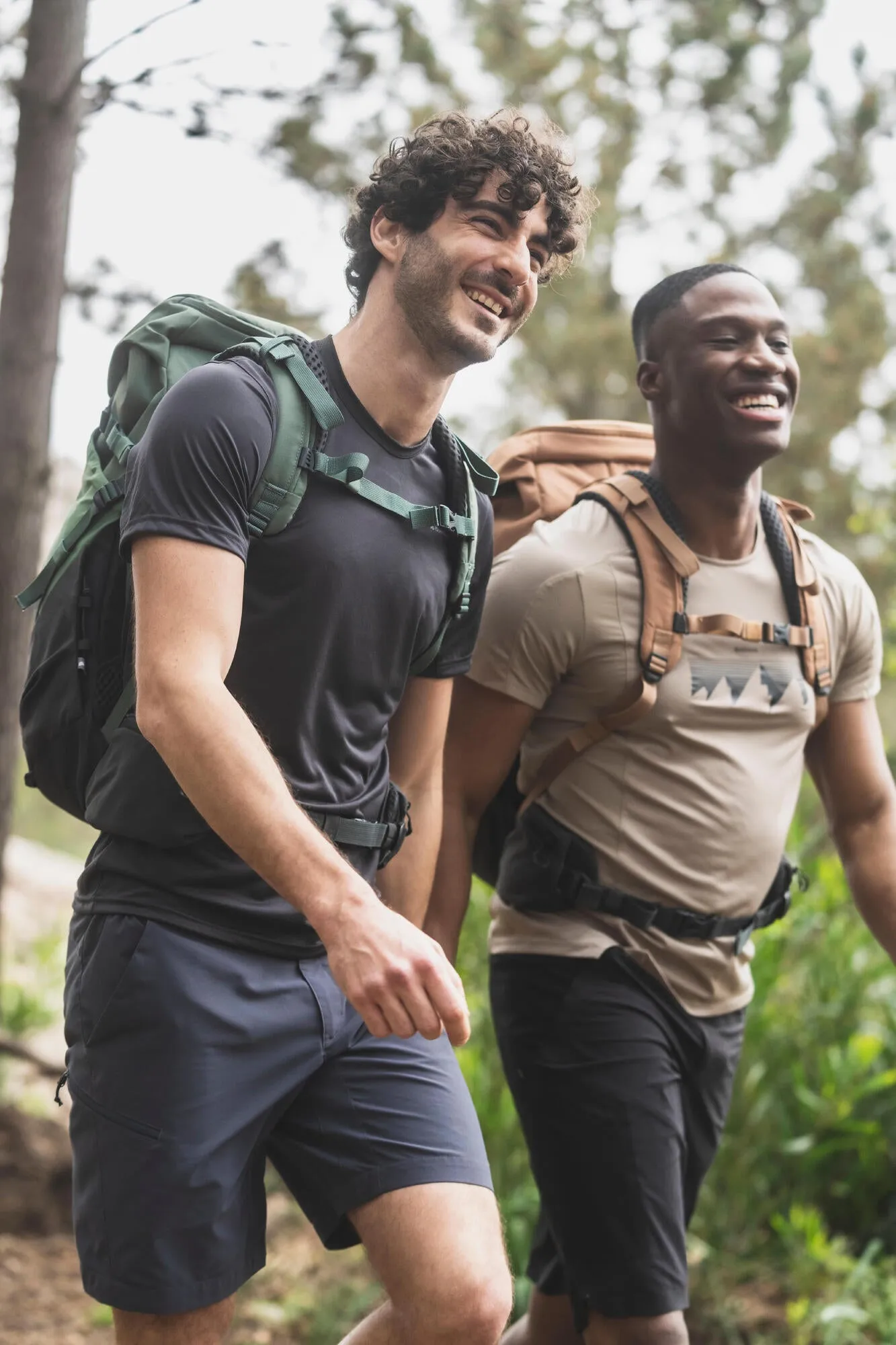 Outdoor Decathlon Clothing Quechua Men's MH100 Hiking Shorts