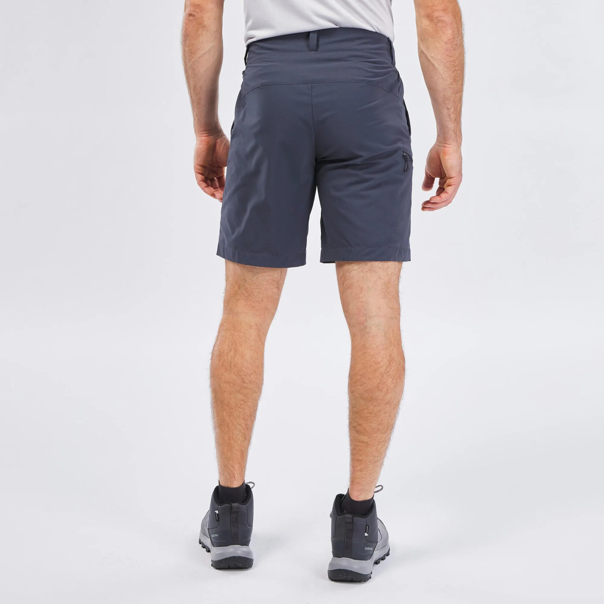 Outdoor Decathlon Clothing Quechua Men's MH100 Hiking Shorts