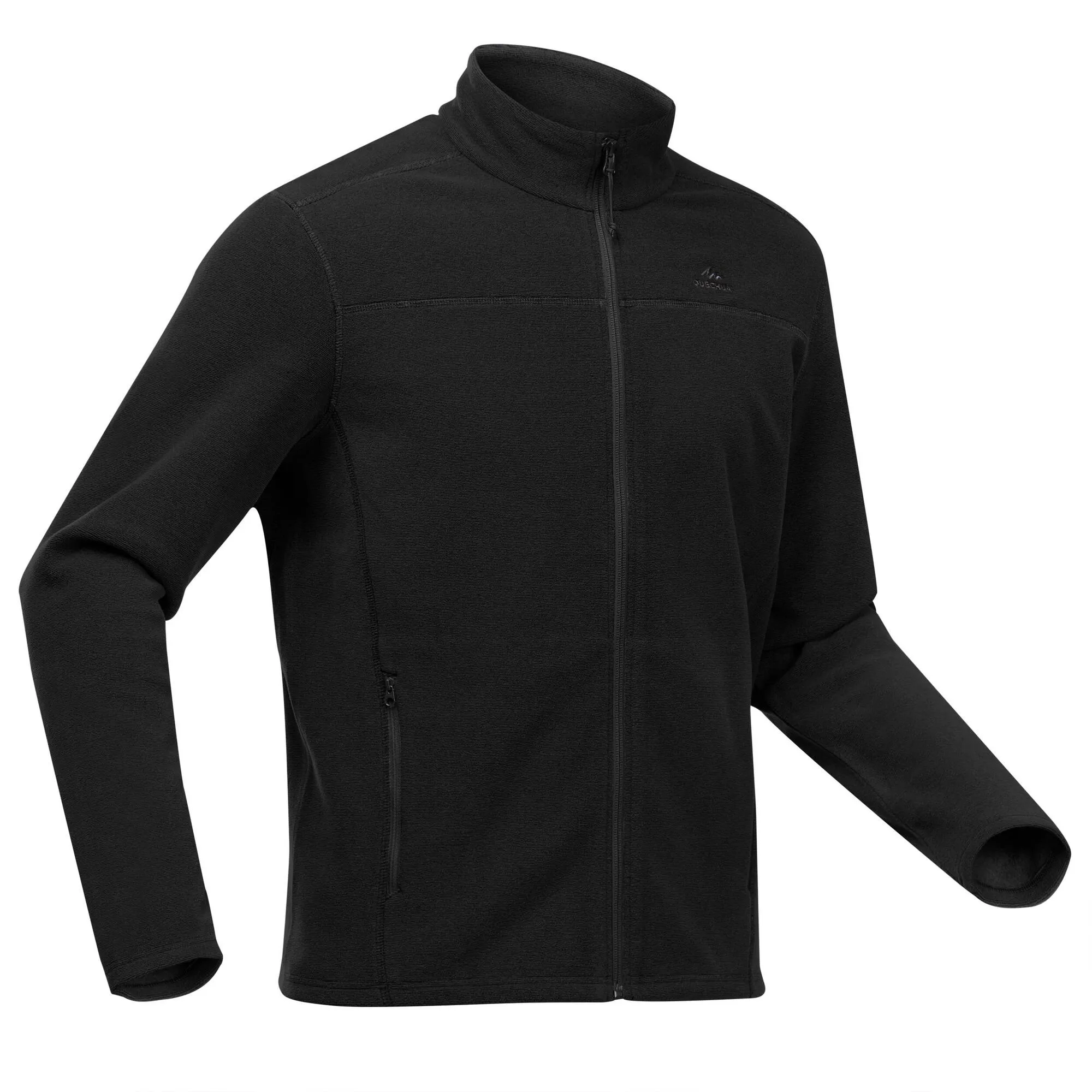 Outdoor Decathlon Clothing Quechua Men's MH120 Hiking Fleece