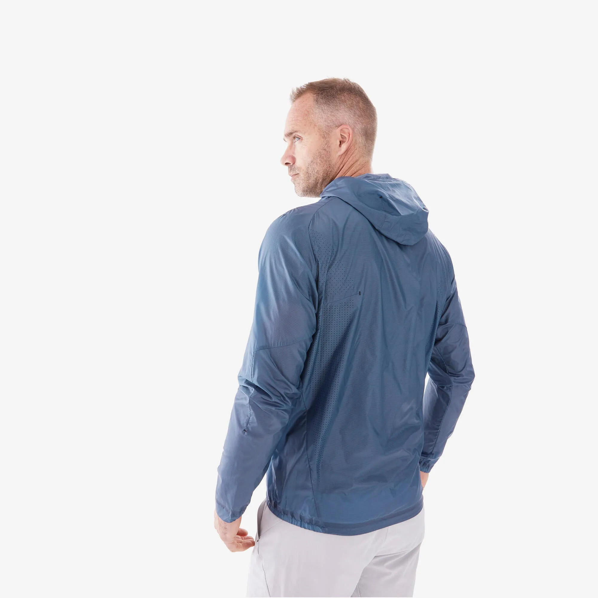 Outdoor Decathlon Clothing Quechua Men's MH900 Lightweight Windproof Jacket