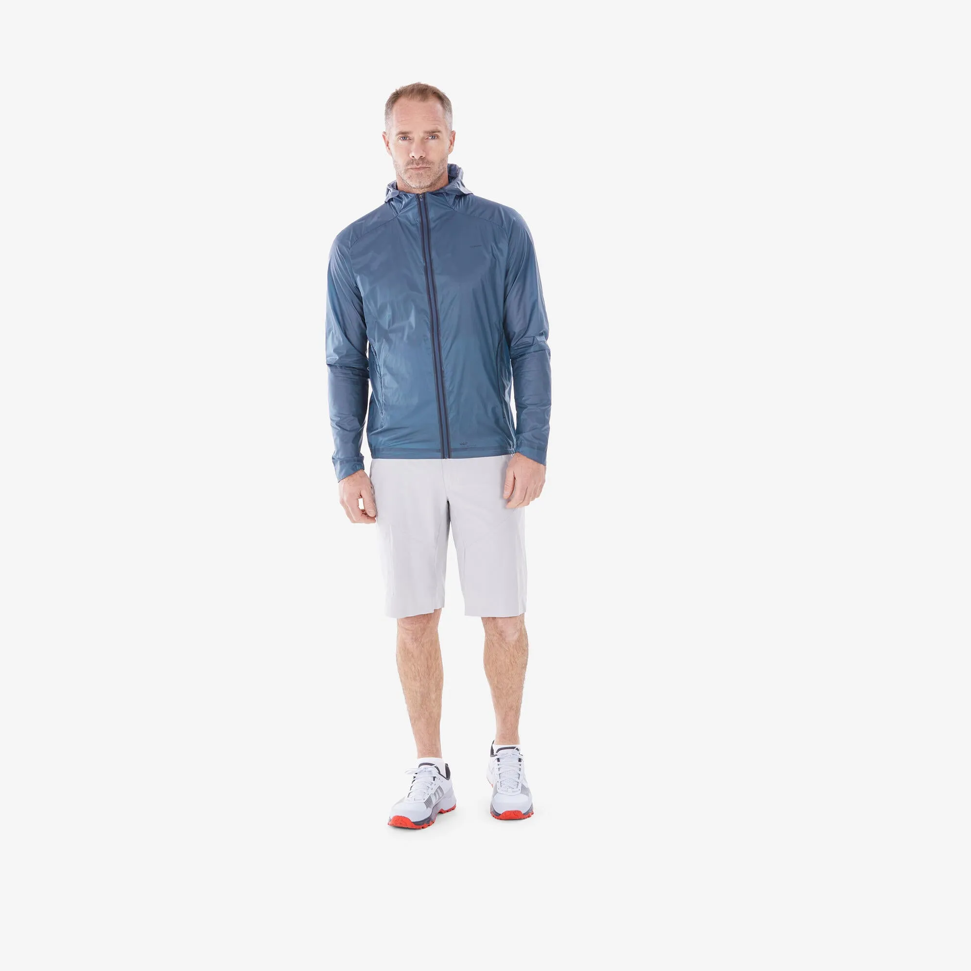 Outdoor Decathlon Clothing Quechua Men's MH900 Lightweight Windproof Jacket