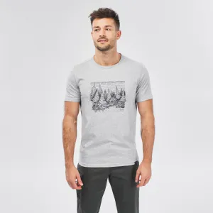 Outdoor Decathlon Clothing Quechua Men's NH100 Hiking T-Shirt