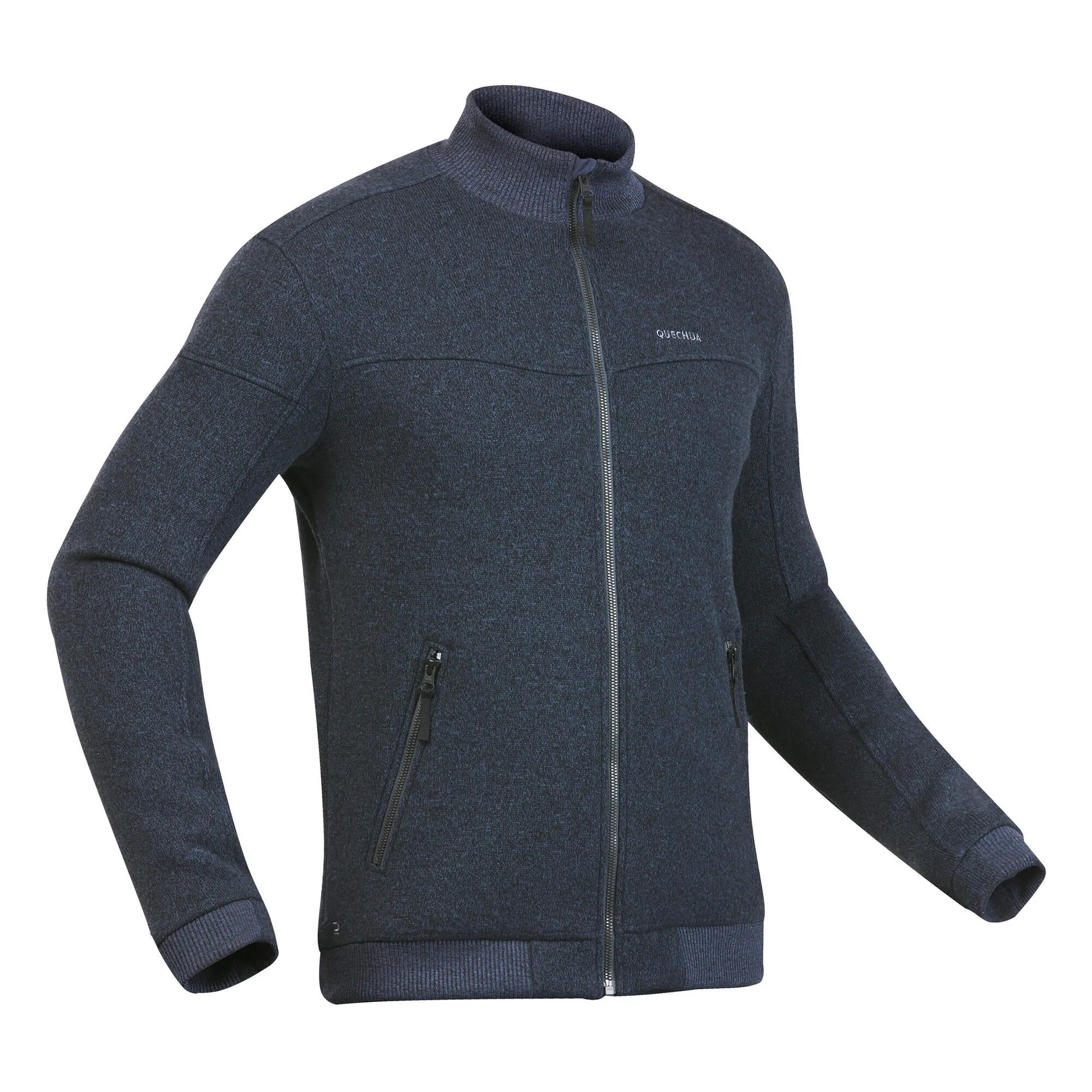 Outdoor Decathlon Clothing Quechua Men's SH100 Fleece Winter Jacket
