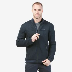 Outdoor Decathlon Clothing Quechua Men's SH100 Fleece Winter Jacket