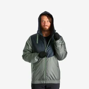 Outdoor Decathlon Clothing Quechua Men's SH100 Waterproof Winter Jacket