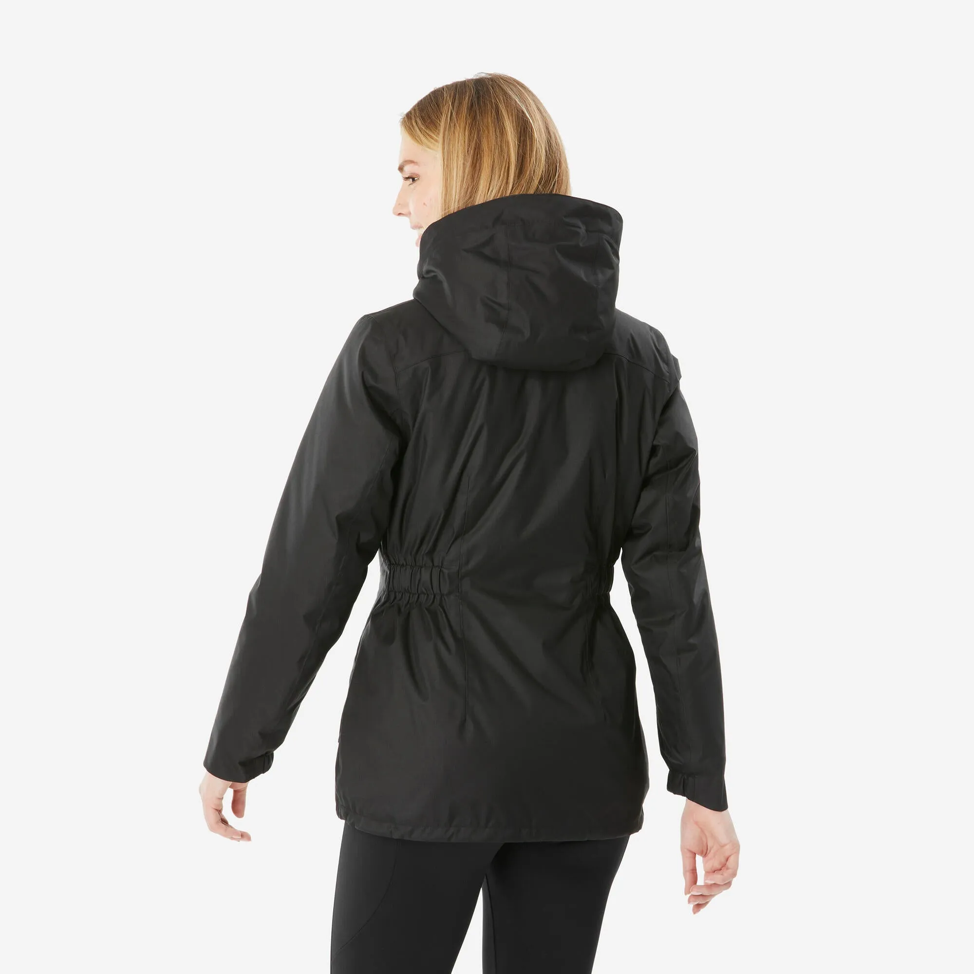 Outdoor Decathlon Clothing Quechua Women's hiking waterproof winter jacket - SH500 14°F