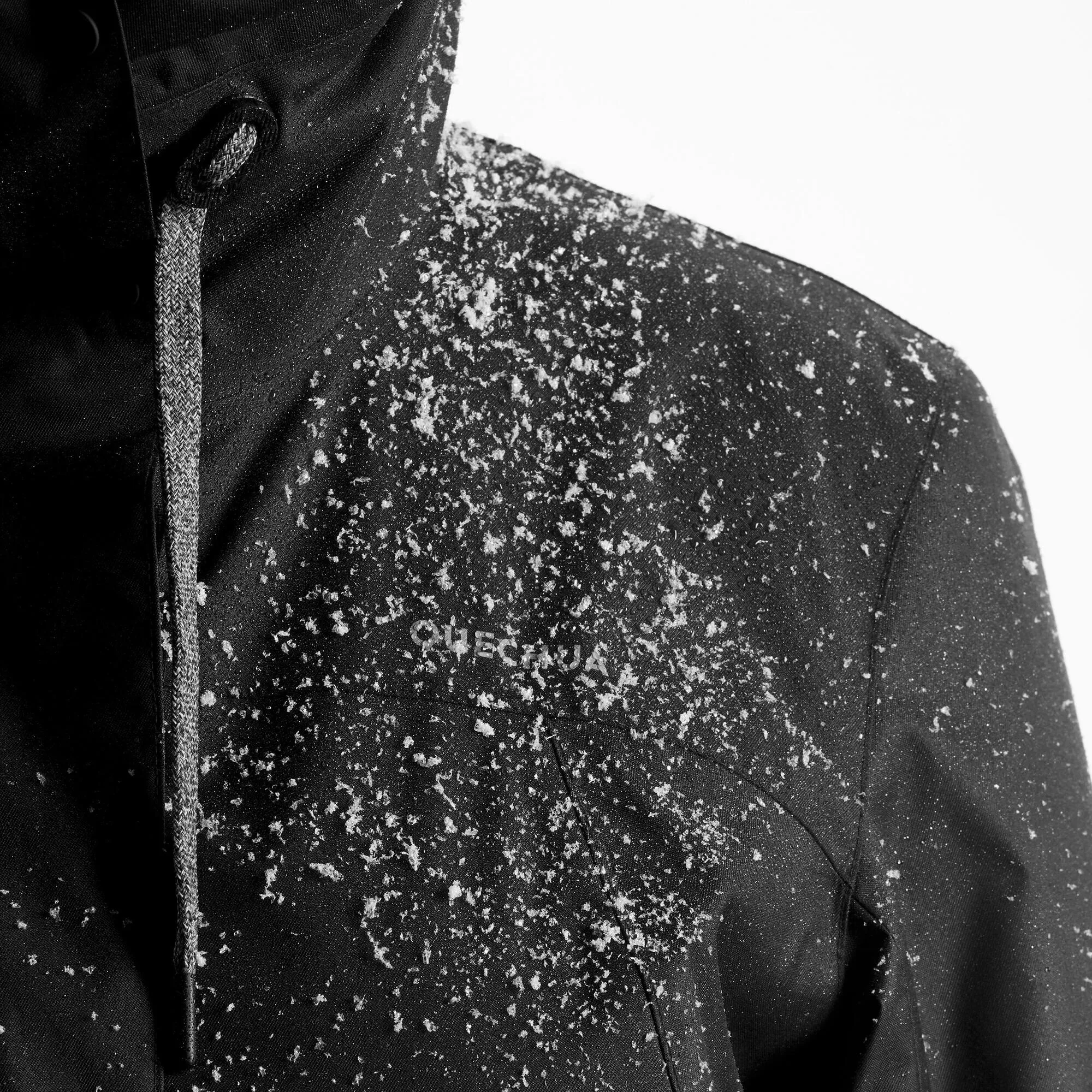 Outdoor Decathlon Clothing Quechua Women's hiking waterproof winter jacket - SH500 14°F