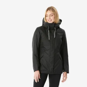 Outdoor Decathlon Clothing Quechua Women's hiking waterproof winter jacket - SH500 14°F