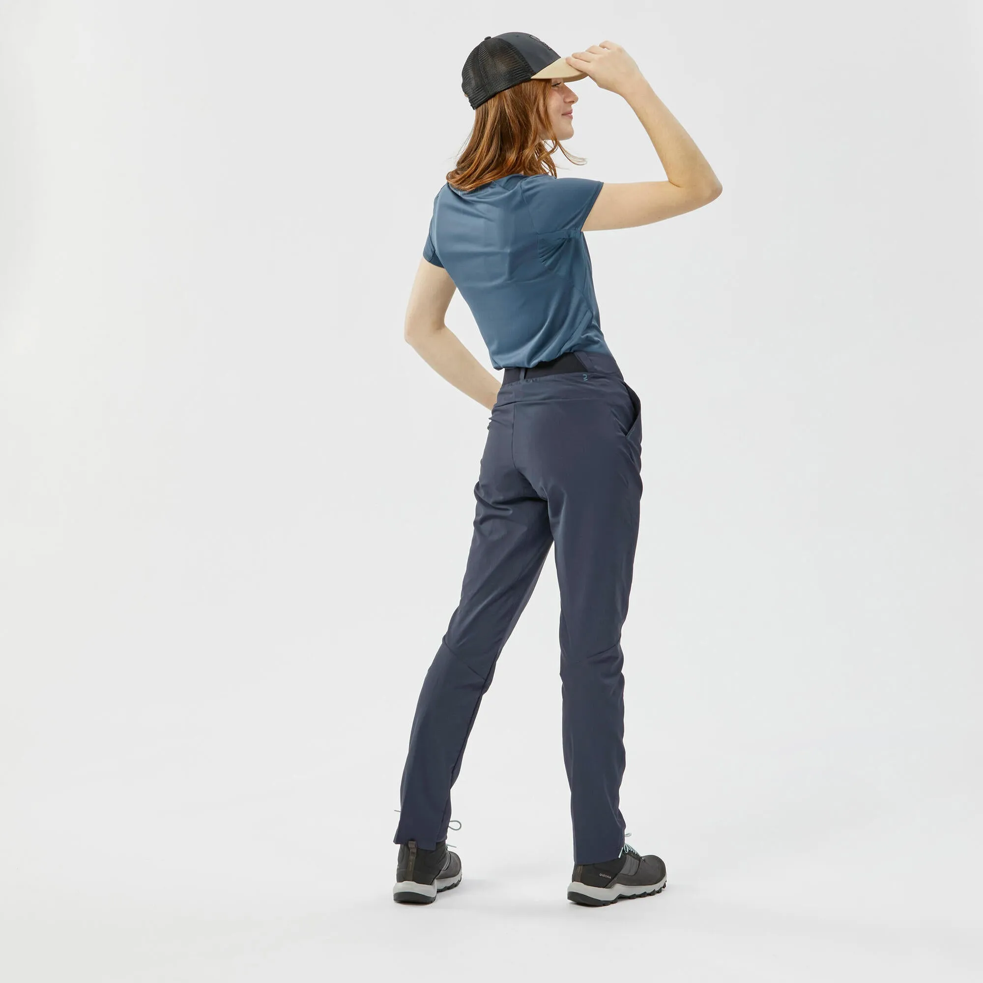 Outdoor Decathlon Clothing Quechua Women's Mountain Walking Pants MH100