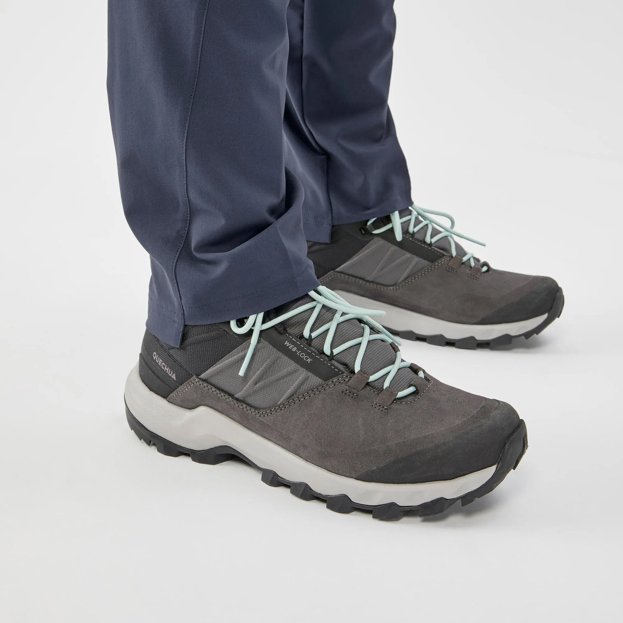 Outdoor Decathlon Clothing Quechua Women's Mountain Walking Pants MH100