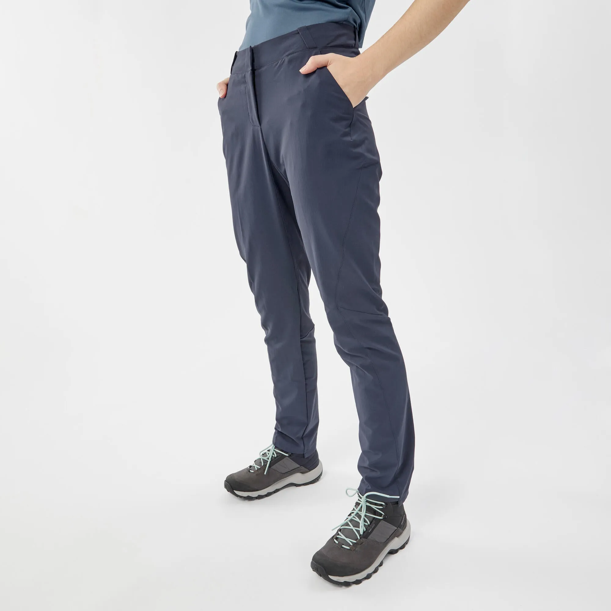 Outdoor Decathlon Clothing Quechua Women's Mountain Walking Pants MH100