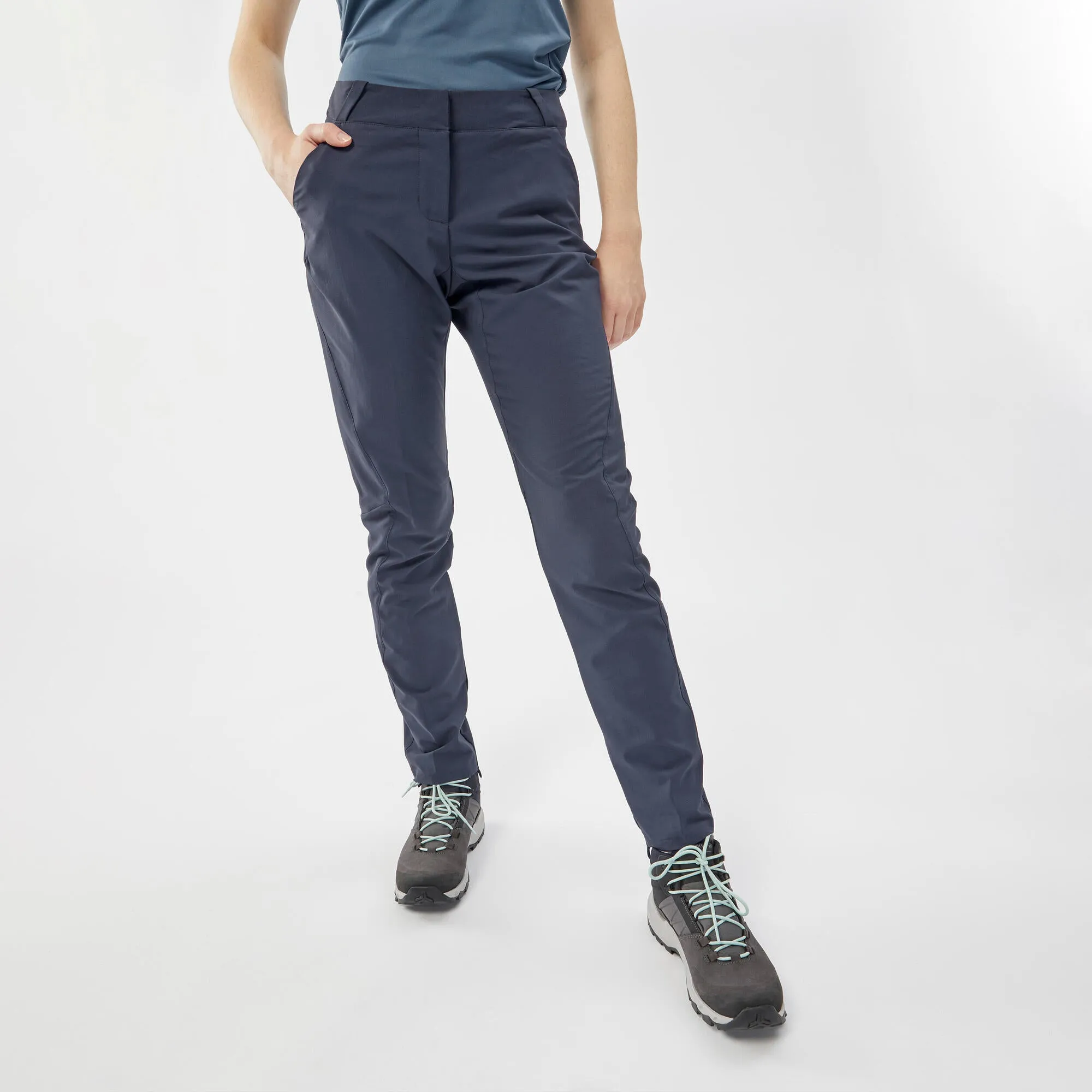Outdoor Decathlon Clothing Quechua Women's Mountain Walking Pants MH100