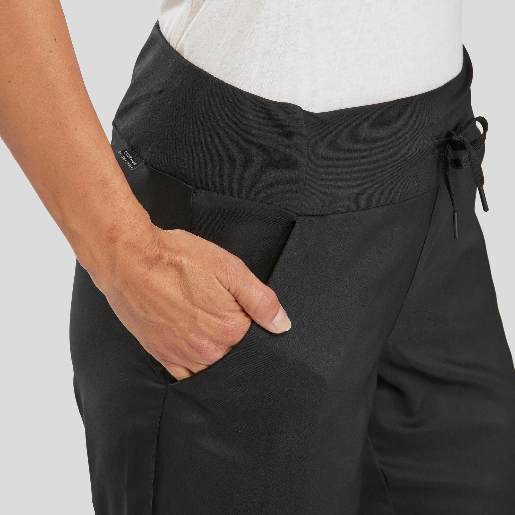 Outdoor Decathlon Clothing Quechua Women's NH100 Hiking Pants