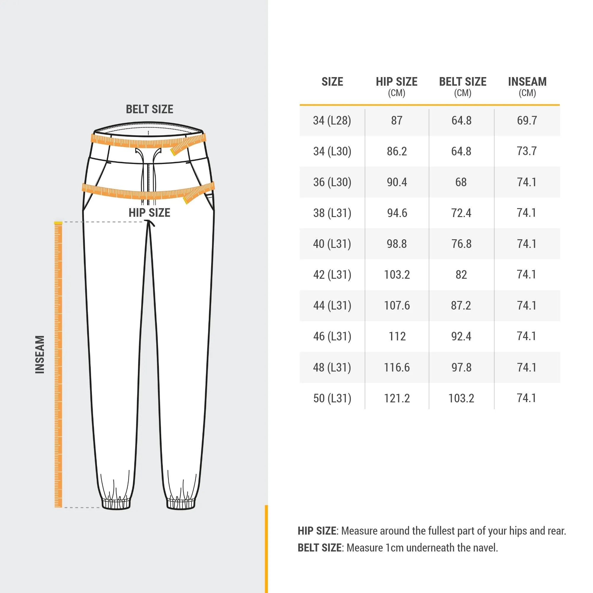 Outdoor Decathlon Clothing Quechua Women's NH100 Hiking Pants