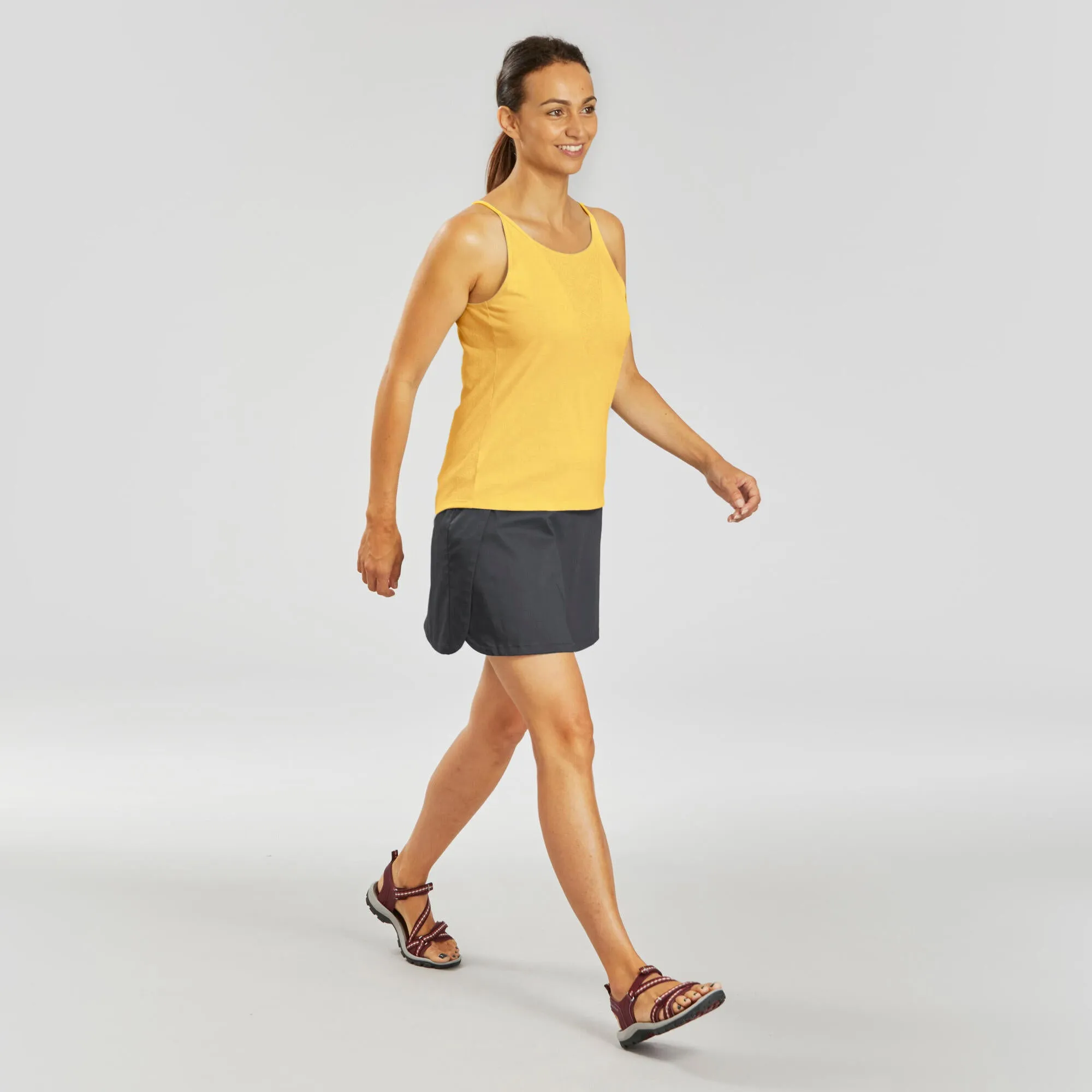 Outdoor Decathlon Clothing Quechua Women's NH500 Hiking Skort