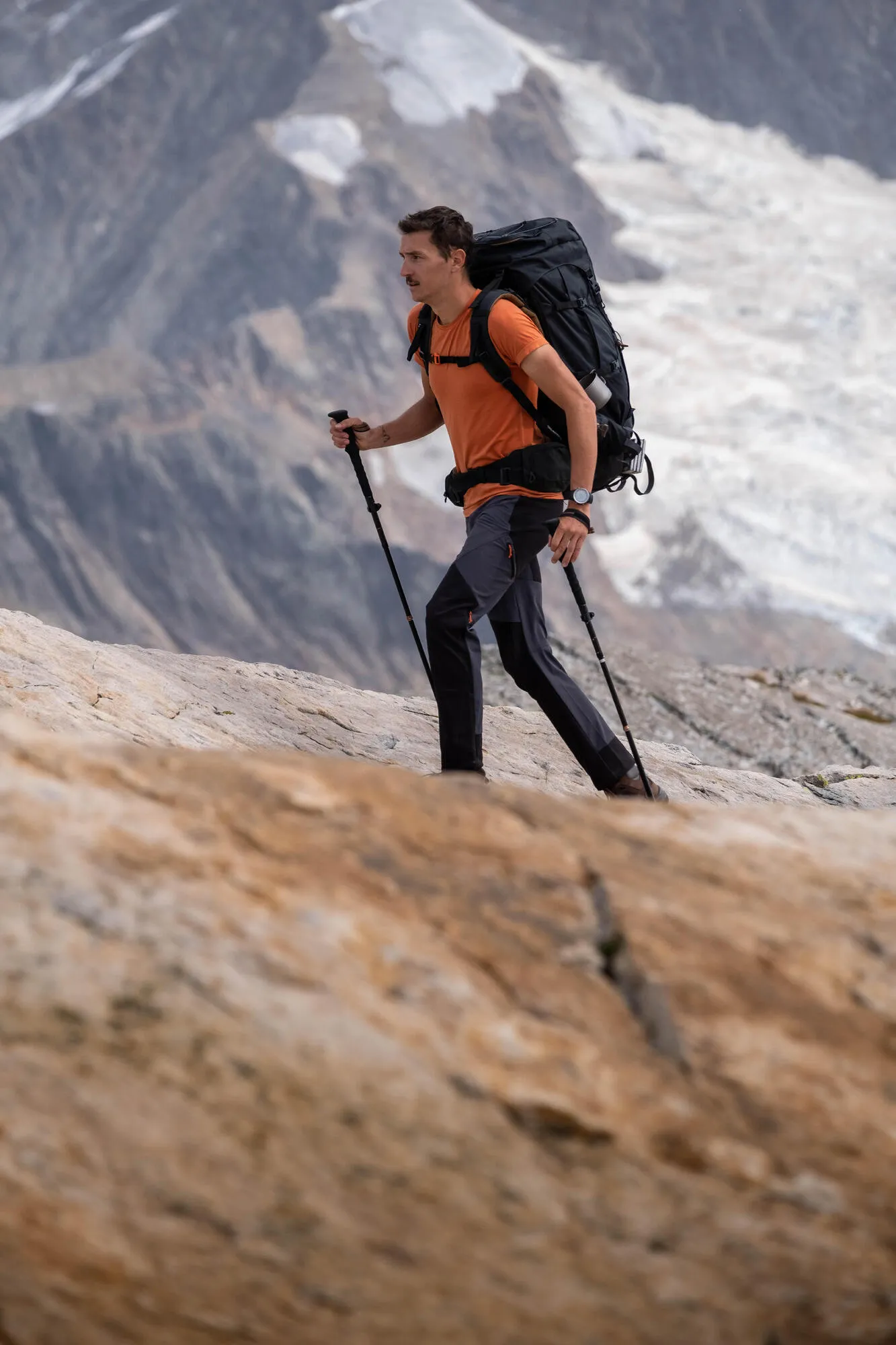 Outdoor Decathlon Clothing Simond  Men's MT900 Hiking Pants
