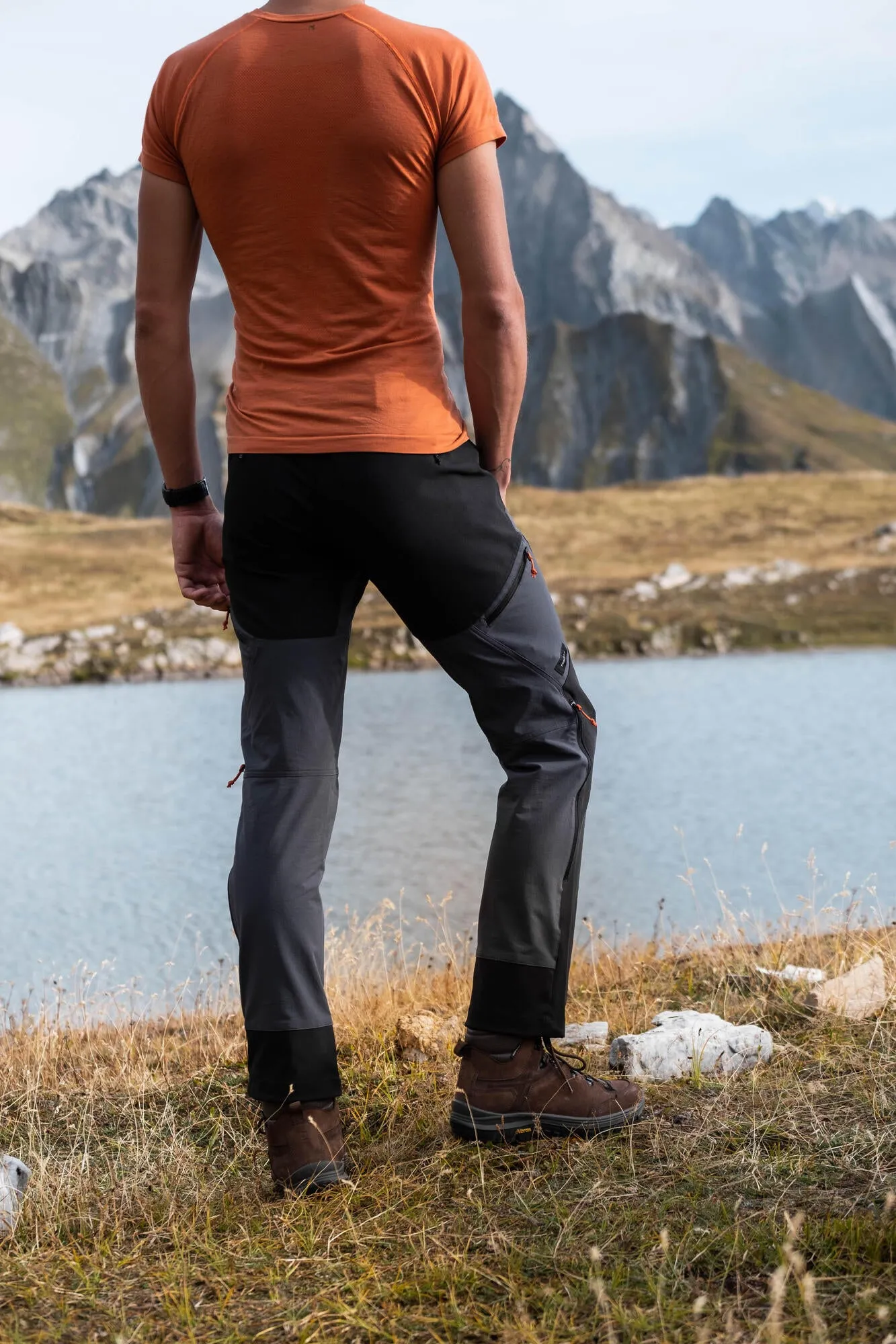 Outdoor Decathlon Clothing Simond  Men's MT900 Hiking Pants