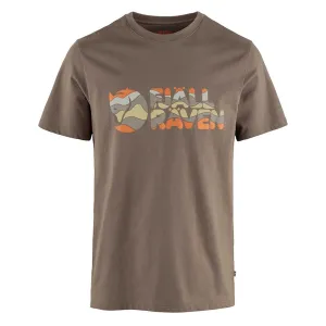 Outdoor Fjallraven Multicolor Logo T-shirt | Men's