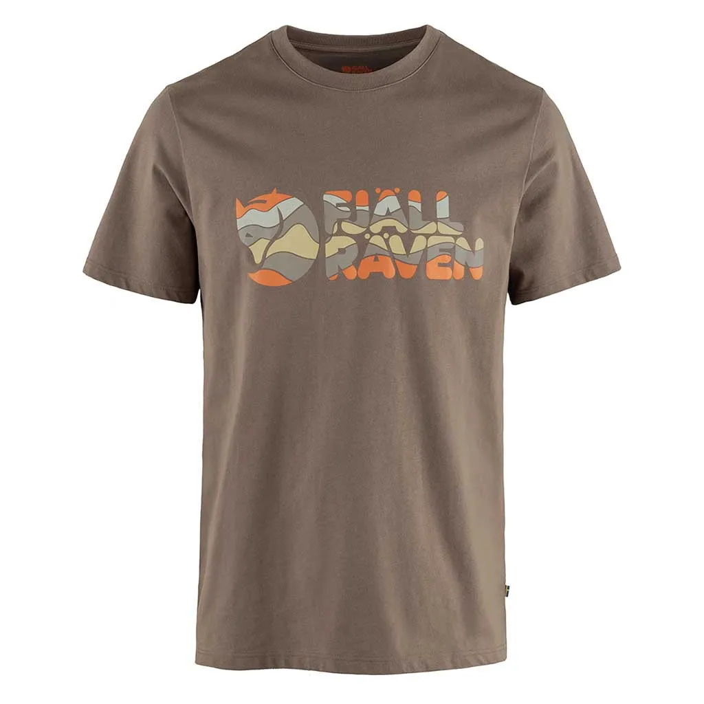 Outdoor Fjallraven Multicolor Logo T-shirt | Men's
