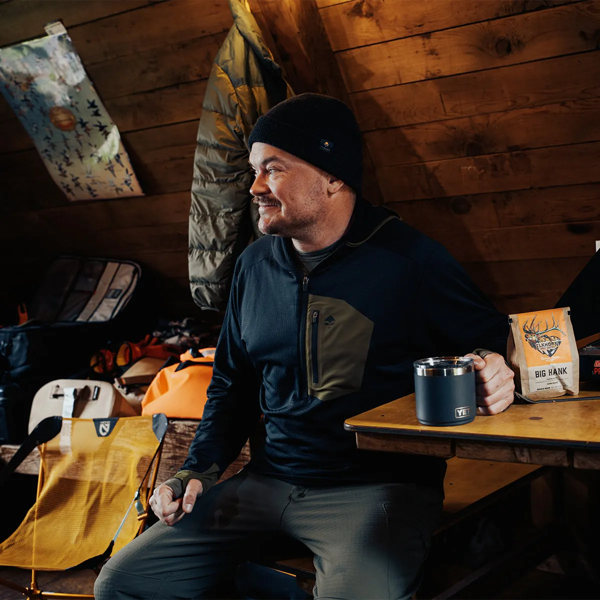 Outdoor Gohunt GOHUNT Black Rock Hoodie