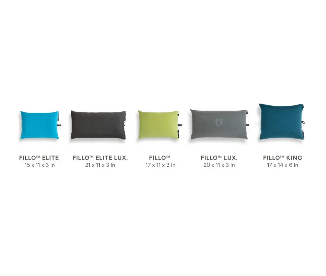 Outdoor Nemo Fillo™ Luxury Camping Pillow