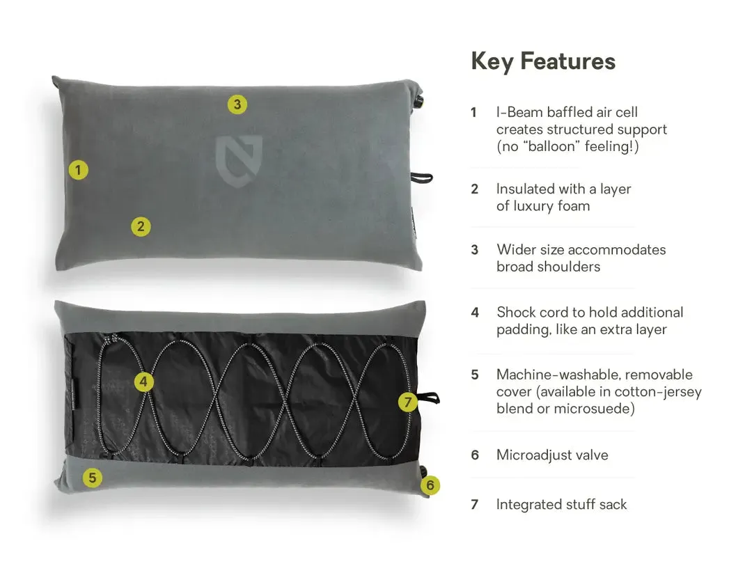 Outdoor Nemo Fillo™ Luxury Camping Pillow