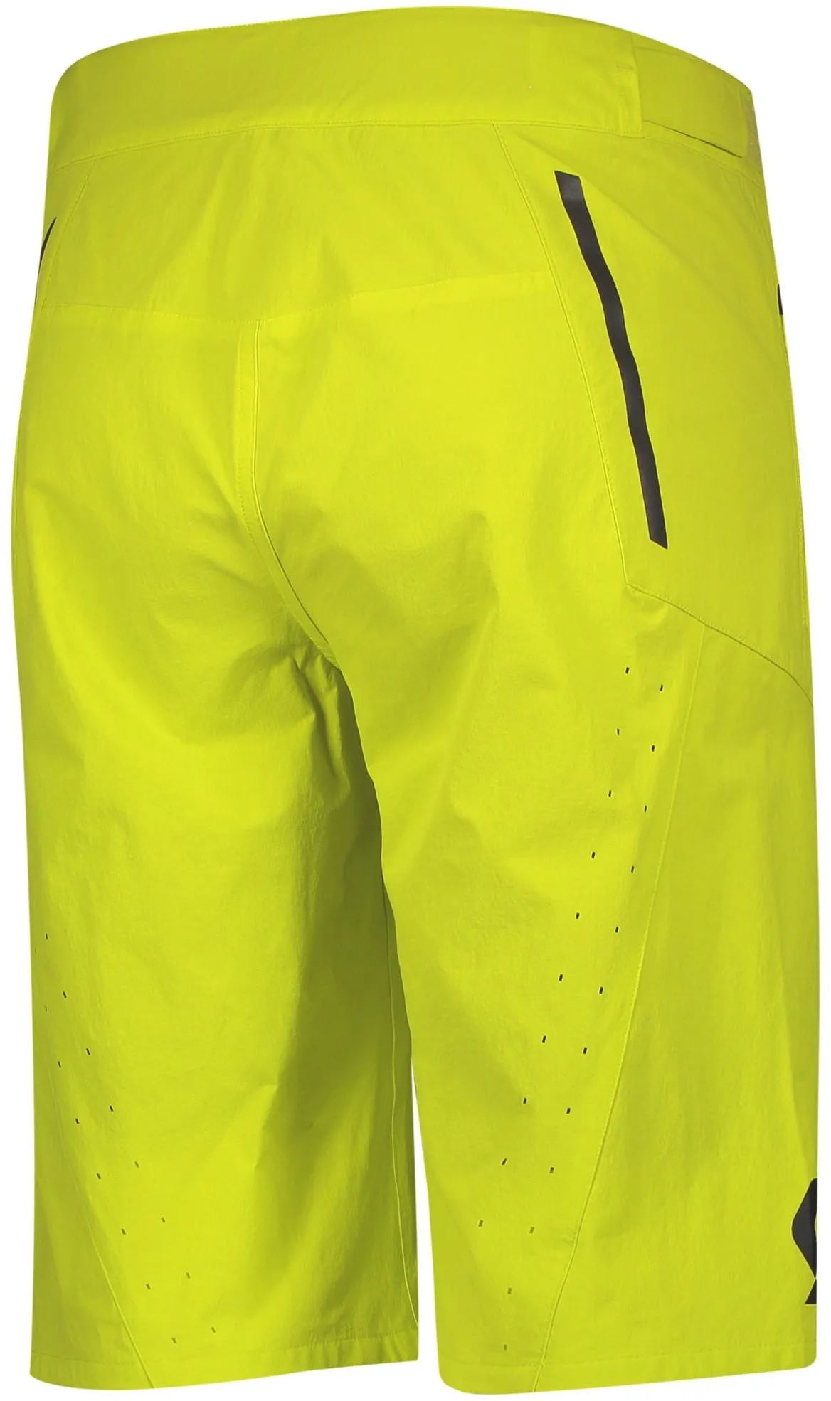 Outdoor Scott Scott Endurance Loose Fit Padded Mens Cycling Shorts - Yellow