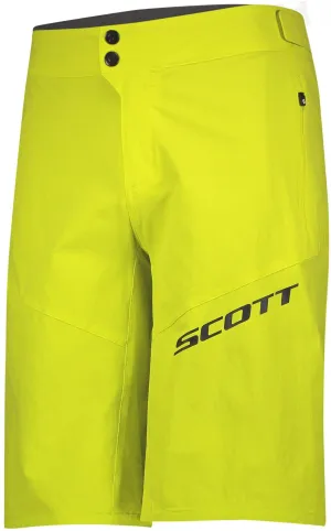 Outdoor Scott Scott Endurance Loose Fit Padded Mens Cycling Shorts - Yellow