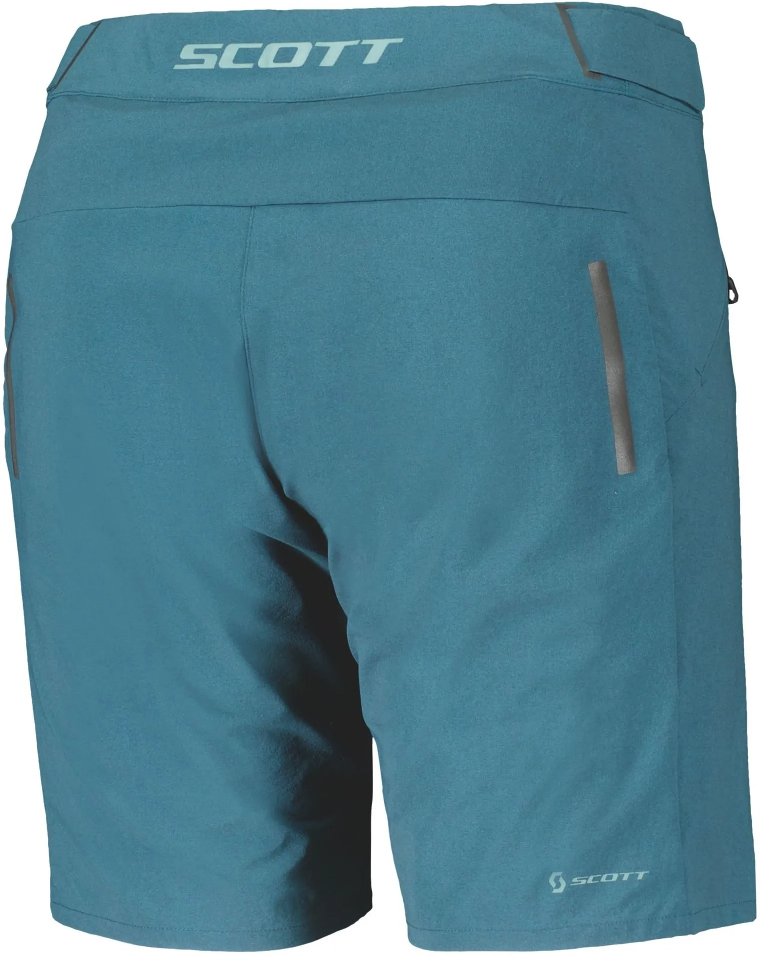 Outdoor Scott Scott Endurance Loose Fit Padded Womens Cycling Shorts - Blue