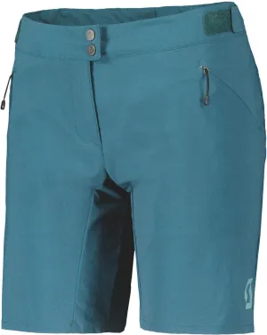 Outdoor Scott Scott Endurance Loose Fit Padded Womens Cycling Shorts - Blue