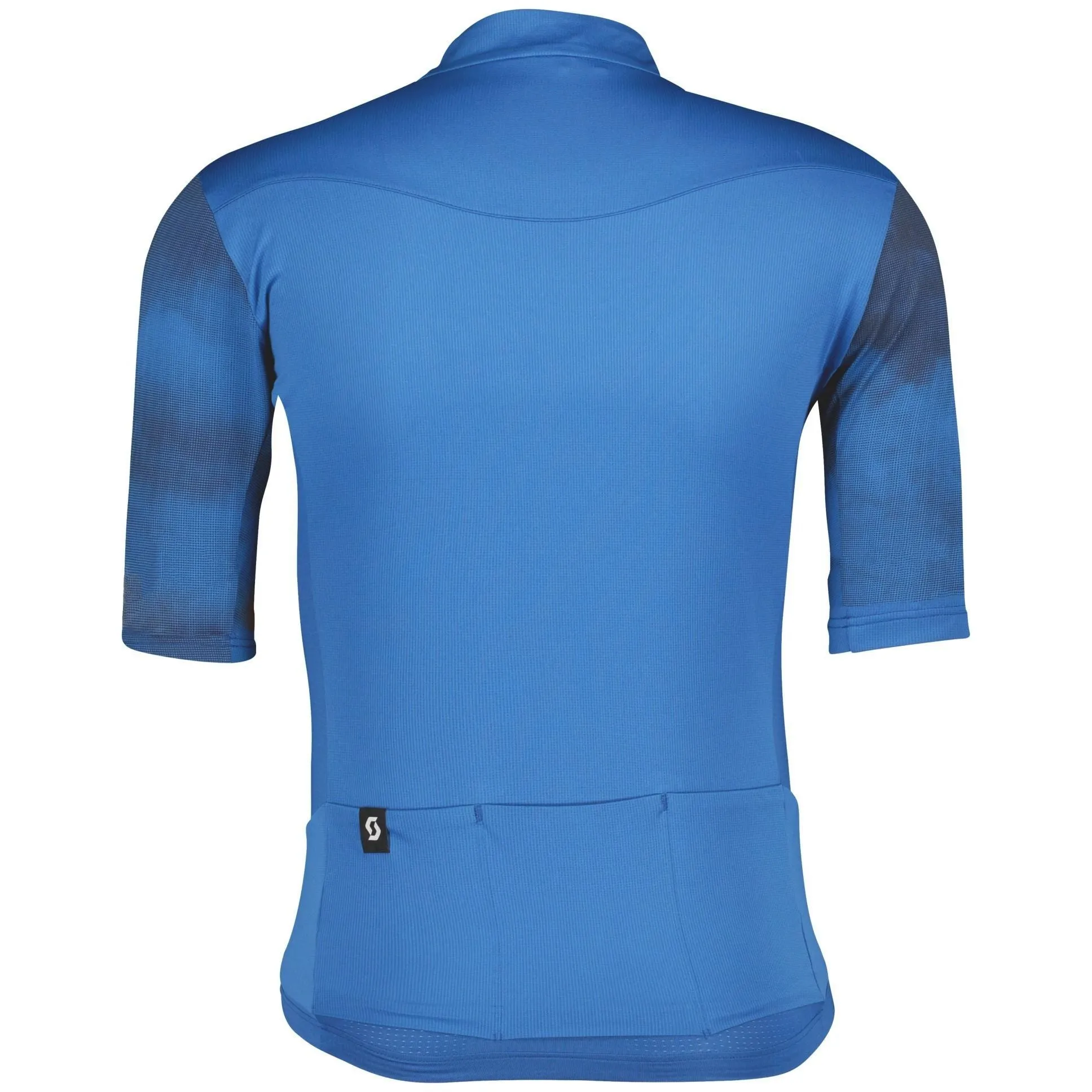 Outdoor Scott Scott Gravel 10 Short Sleeve Mens Cycling Jersey - Blue
