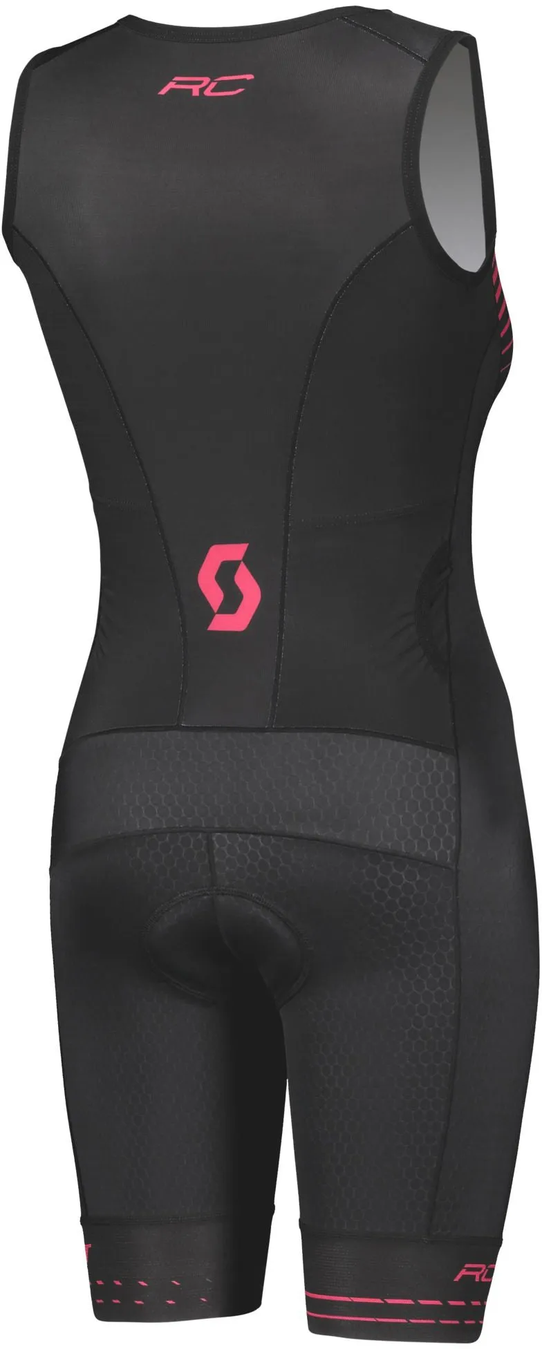 Outdoor Scott Scott Plasma SD Padded Womens Suit - Black