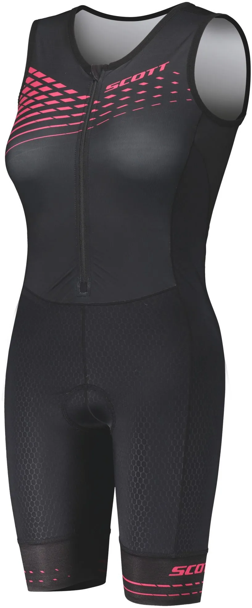 Outdoor Scott Scott Plasma SD Padded Womens Suit - Black