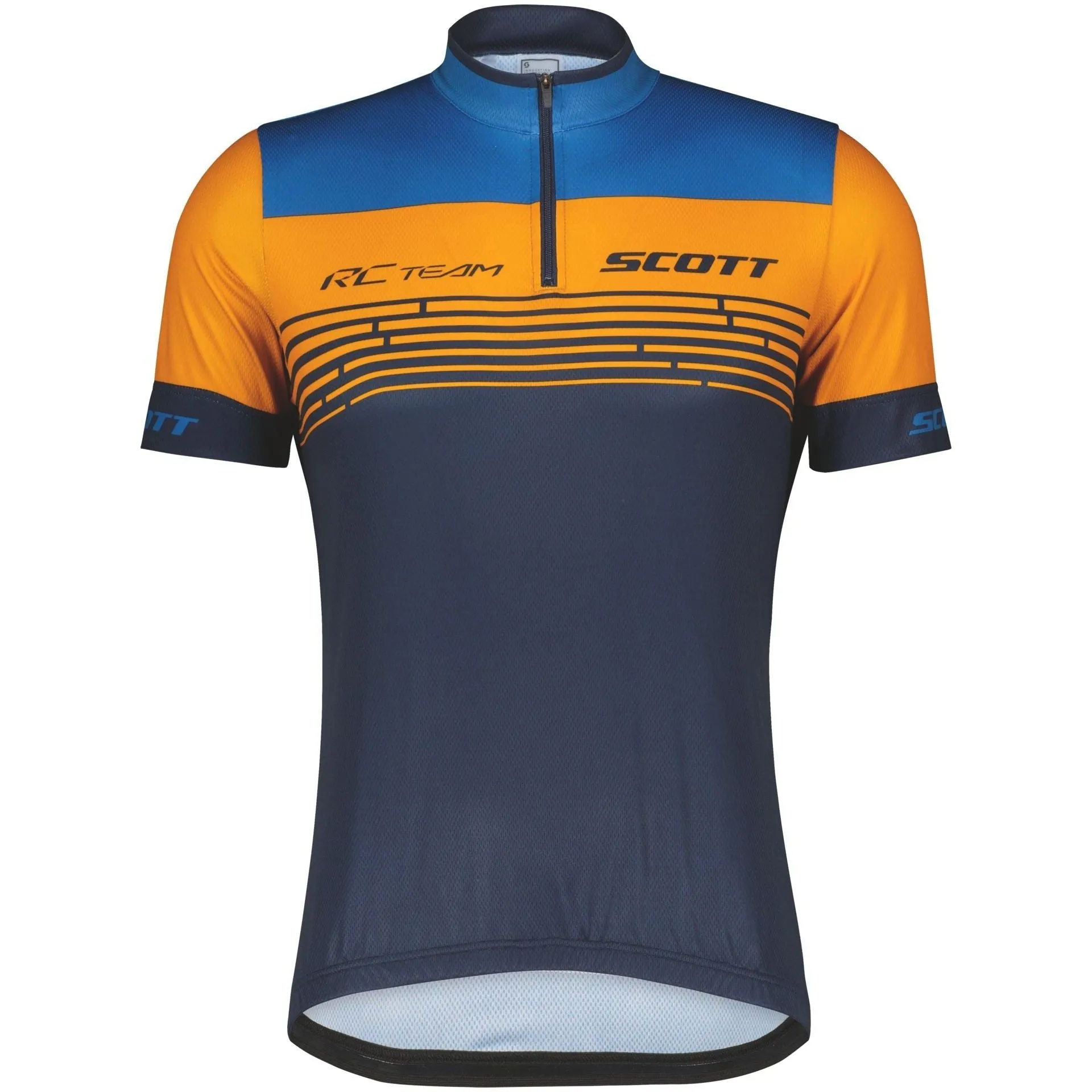 Outdoor Scott Scott RC Team 20 Short Sleeve Mens Cycling Jersey - Blue