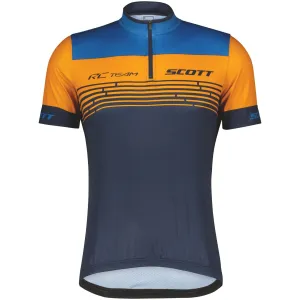 Outdoor Scott Scott RC Team 20 Short Sleeve Mens Cycling Jersey - Blue